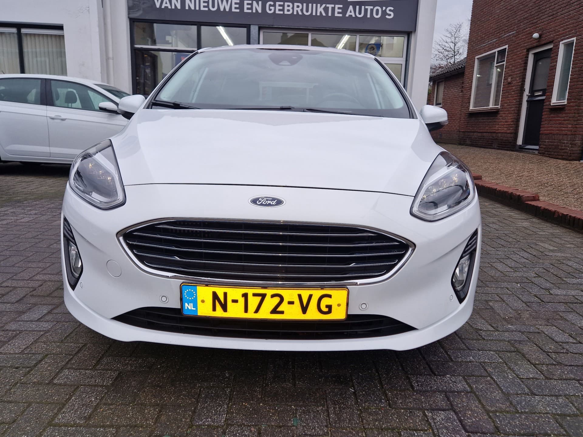 Ford Fiesta 1.0 EcoBoost Titanium,Navigatie,Stuurverwarming,Stuurverwarming,Apple Car Play,Android thumbnail 2