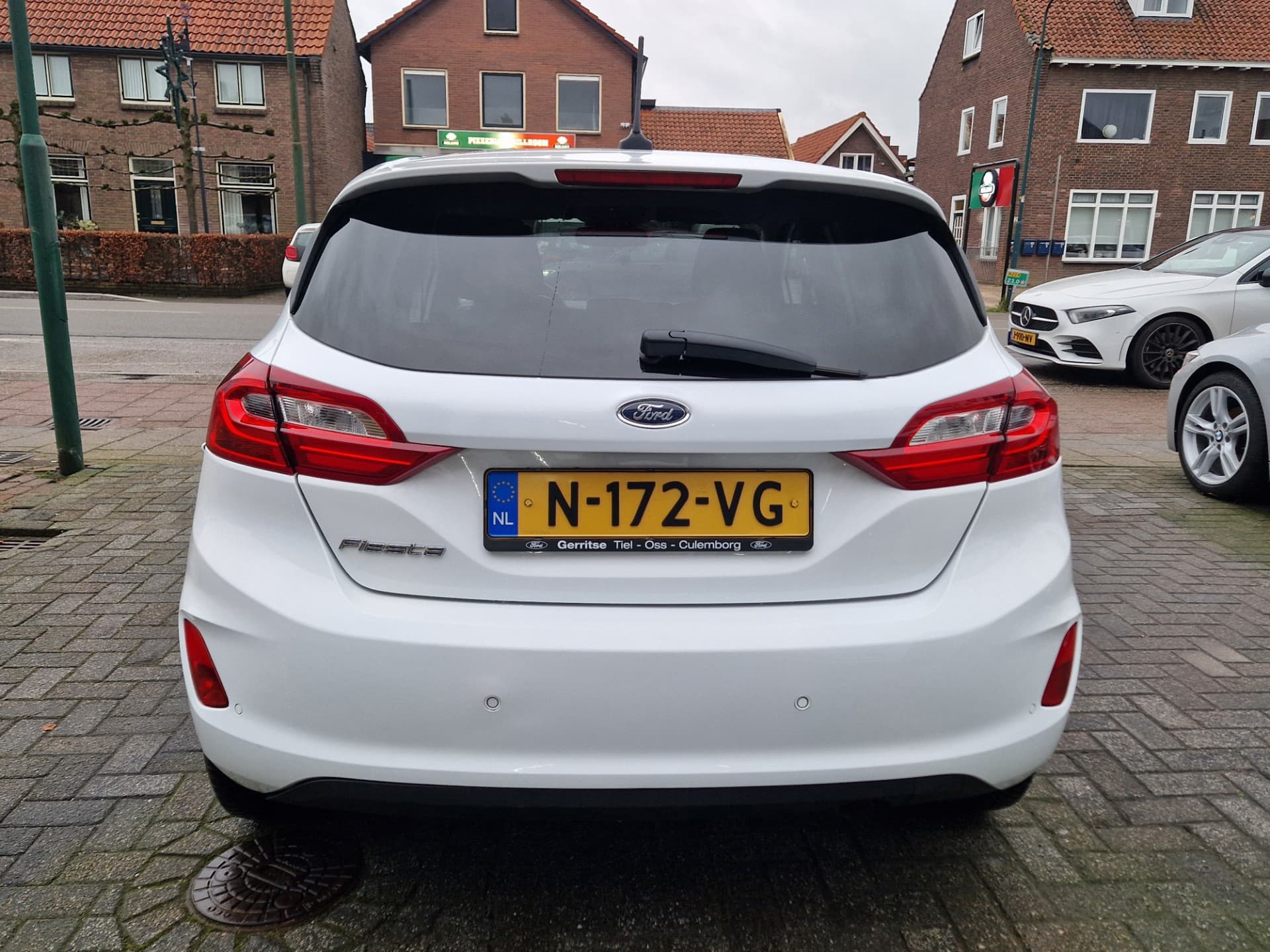 Ford Fiesta 1.0 EcoBoost Titanium,Navigatie,Stuurverwarming,Stuurverwarming,Apple Car Play,Android thumbnail 6