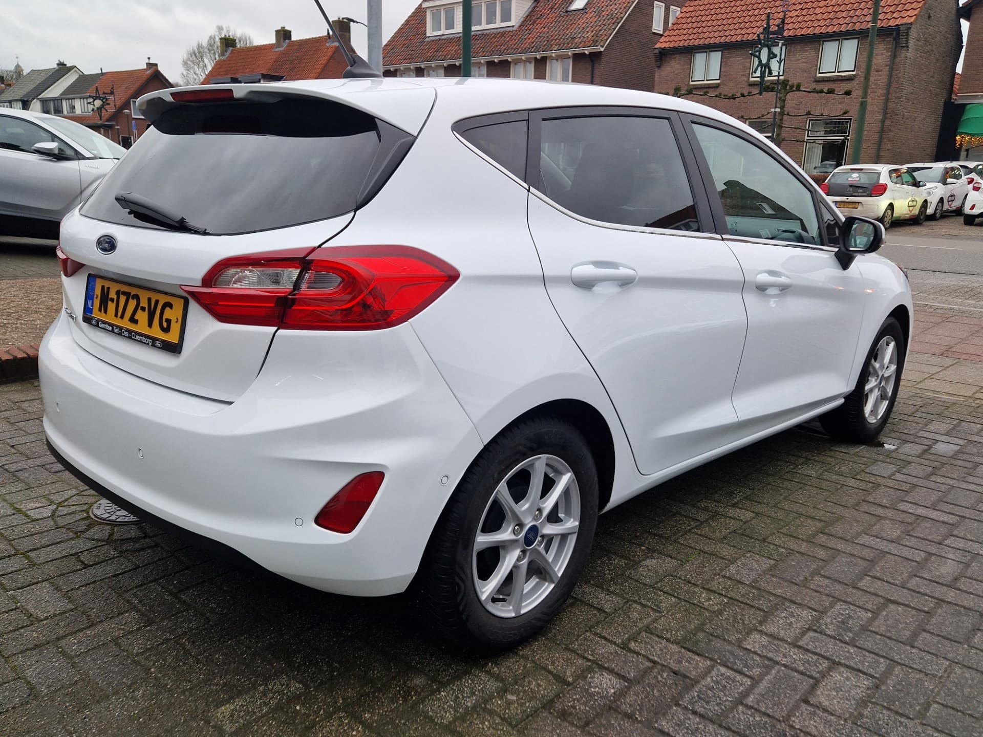 Ford Fiesta 1.0 EcoBoost Titanium,Navigatie,Stuurverwarming,Stuurverwarming,Apple Car Play,Android thumbnail 17