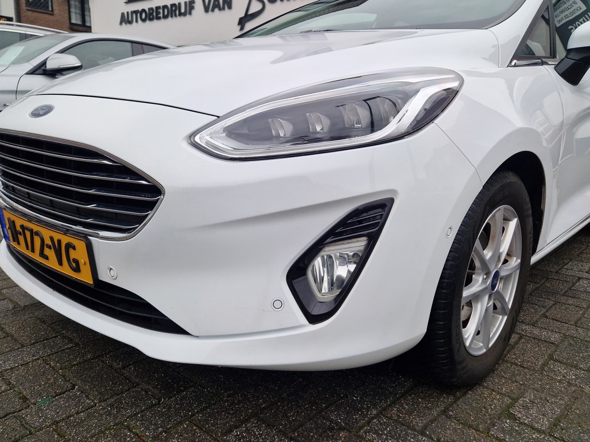 Ford Fiesta 1.0 EcoBoost Titanium,Navigatie,Stuurverwarming,Stuurverwarming,Apple Car Play,Android thumbnail 19