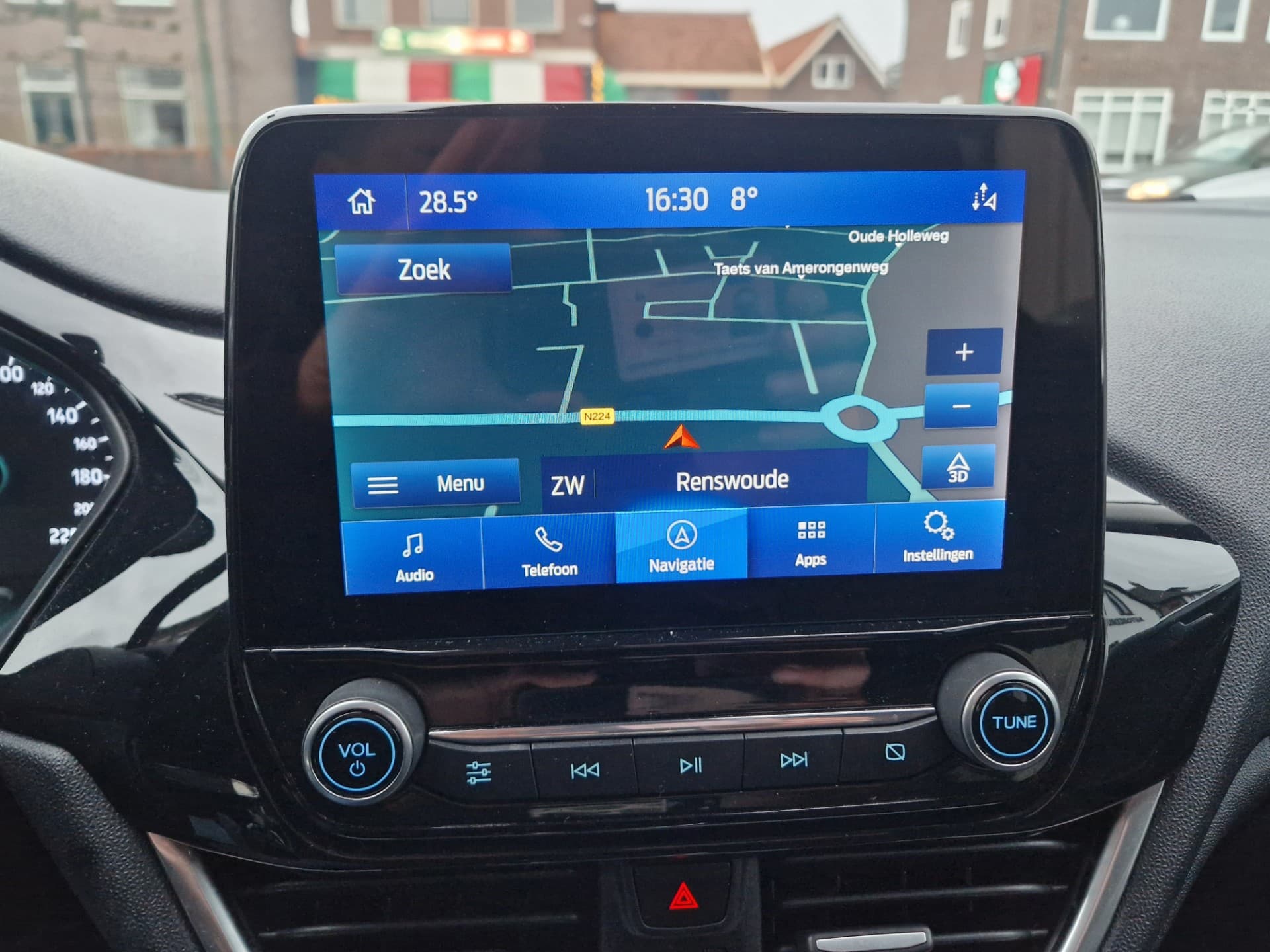 Ford Fiesta 1.0 EcoBoost Titanium,Navigatie,Stuurverwarming,Stuurverwarming,Apple Car Play,Android thumbnail 10
