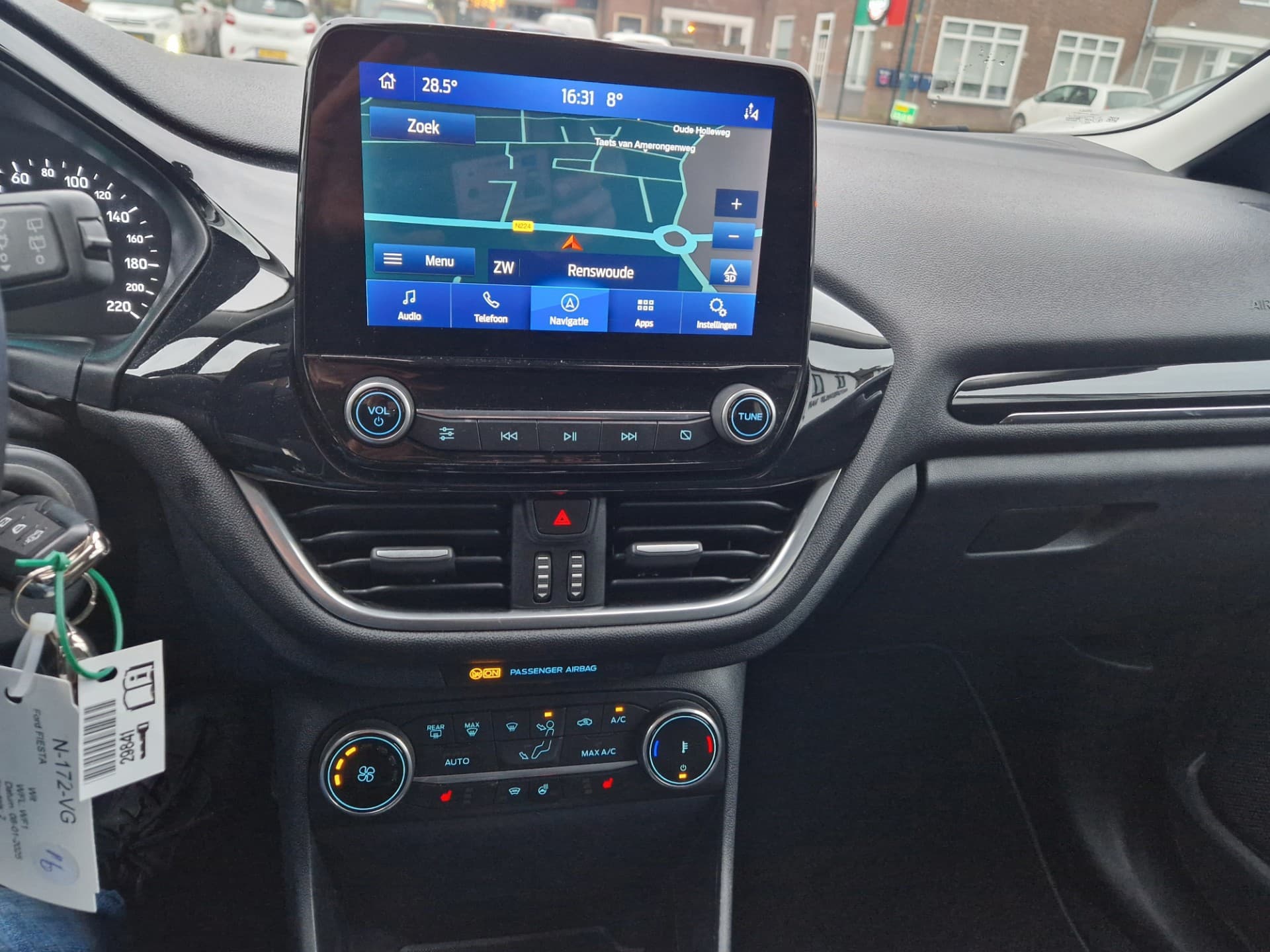 Ford Fiesta 1.0 EcoBoost Titanium,Navigatie,Stuurverwarming,Stuurverwarming,Apple Car Play,Android thumbnail 23