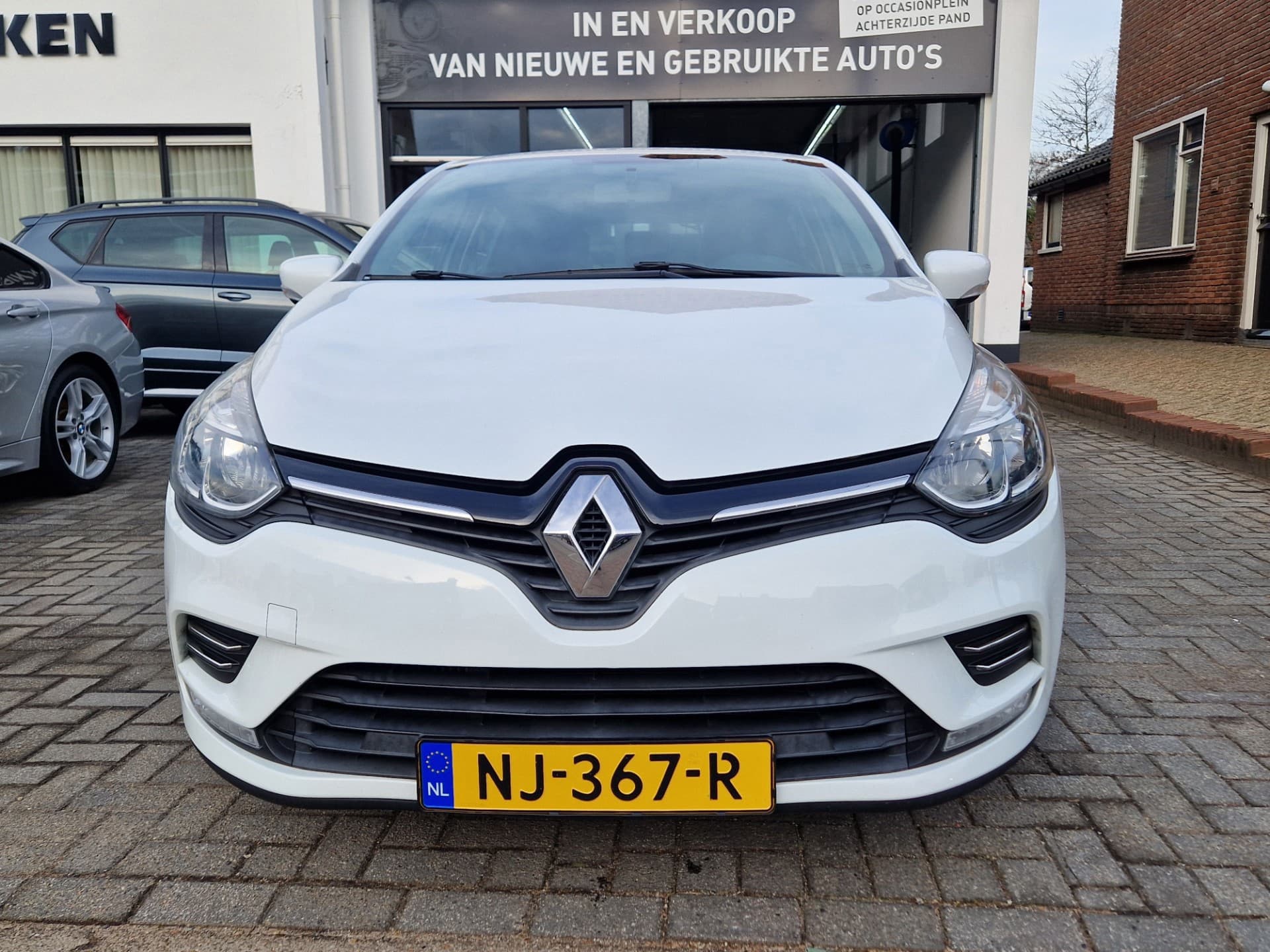 Renault Clio 1.2 TCe Zen automaat,Navigatie,Airco,Cruise control,L.M. Velgen thumbnail 2