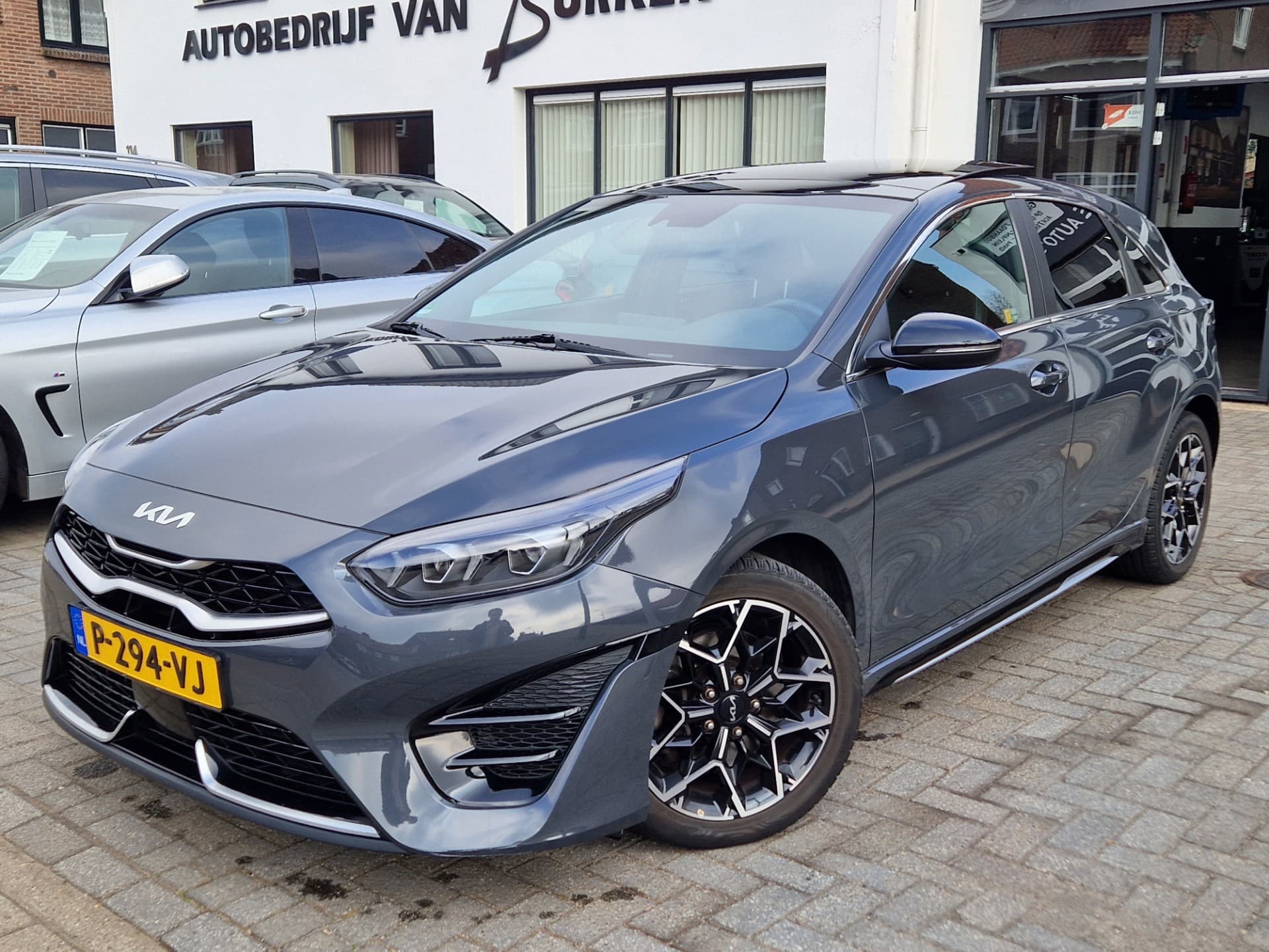 Kia Ceed 1.0 T-GDi GT-Line, Panoramadak,Stoel/stuurverwarming,Apple carplay/ Android auto, Dodehoeksensor