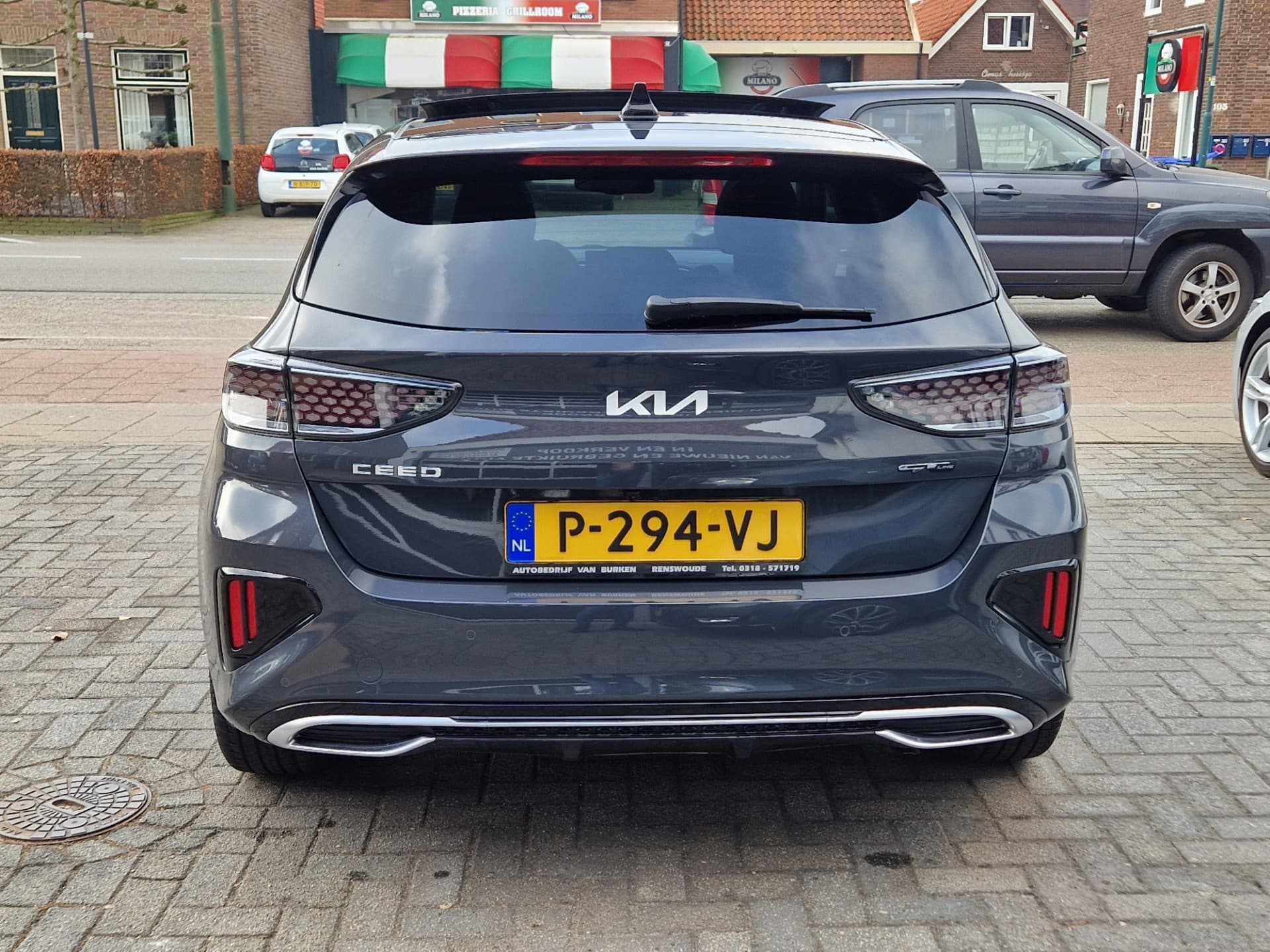 Kia Ceed 1.0 T-GDi GT-Line, Panoramadak,Stoel/stuurverwarming,Apple carplay/ Android auto, Dodehoeksensor thumbnail 4