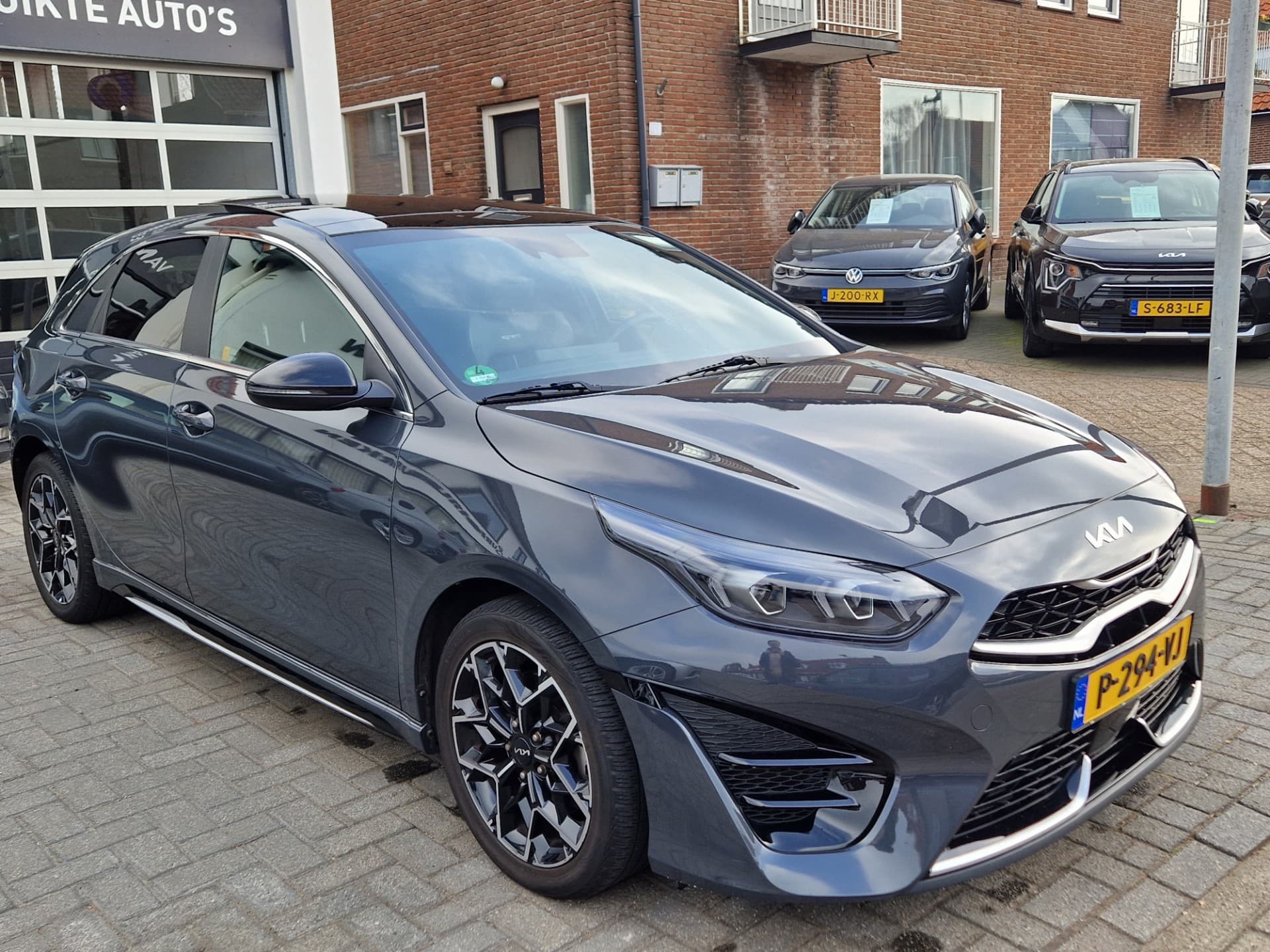 Kia Ceed 1.0 T-GDi GT-Line, Panoramadak,Stoel/stuurverwarming,Apple carplay/ Android auto, Dodehoeksensor thumbnail 9
