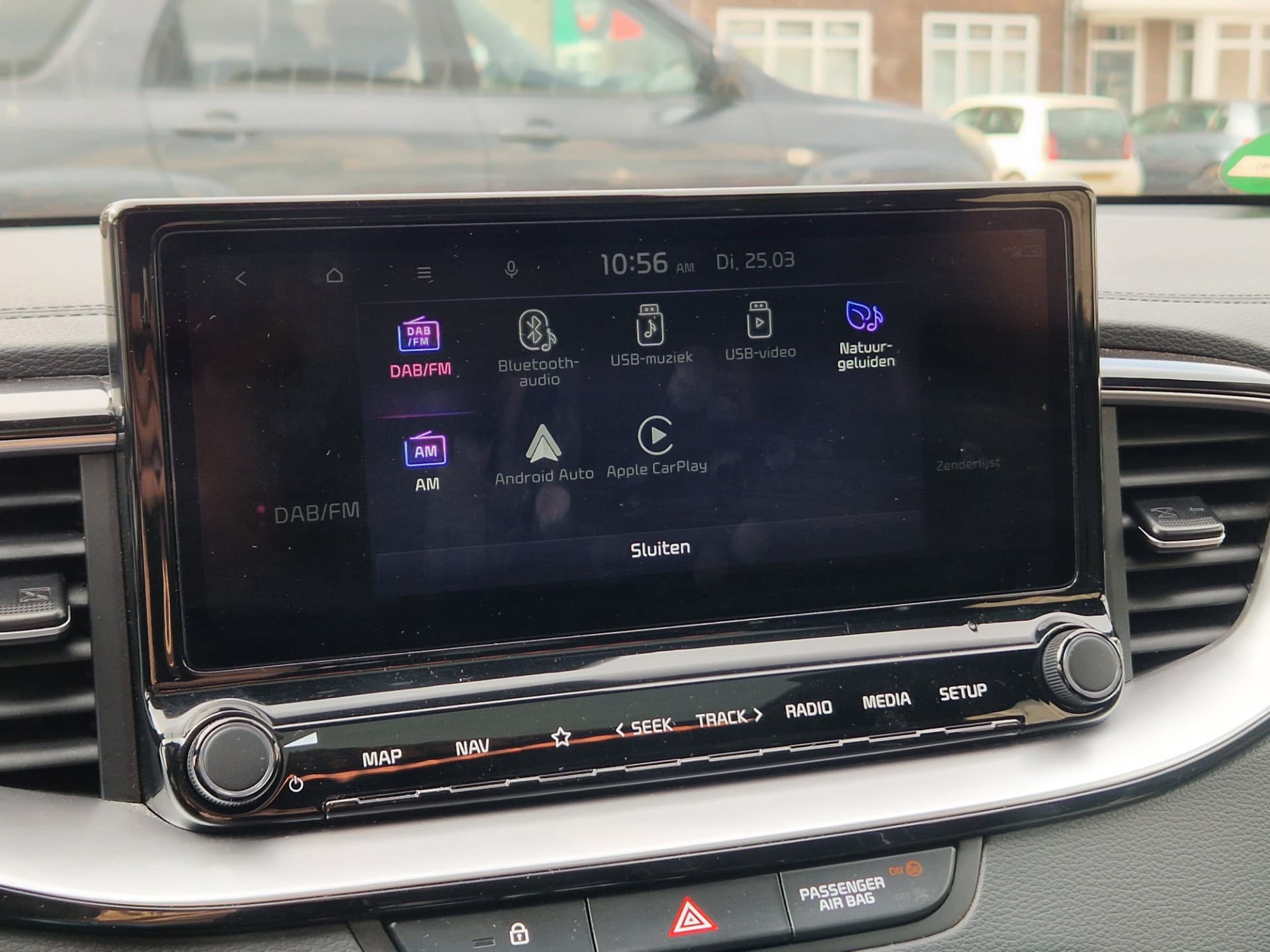 Kia Ceed 1.0 T-GDi GT-Line, Panoramadak,Stoel/stuurverwarming,Apple carplay/ Android auto, Dodehoeksensor thumbnail 24