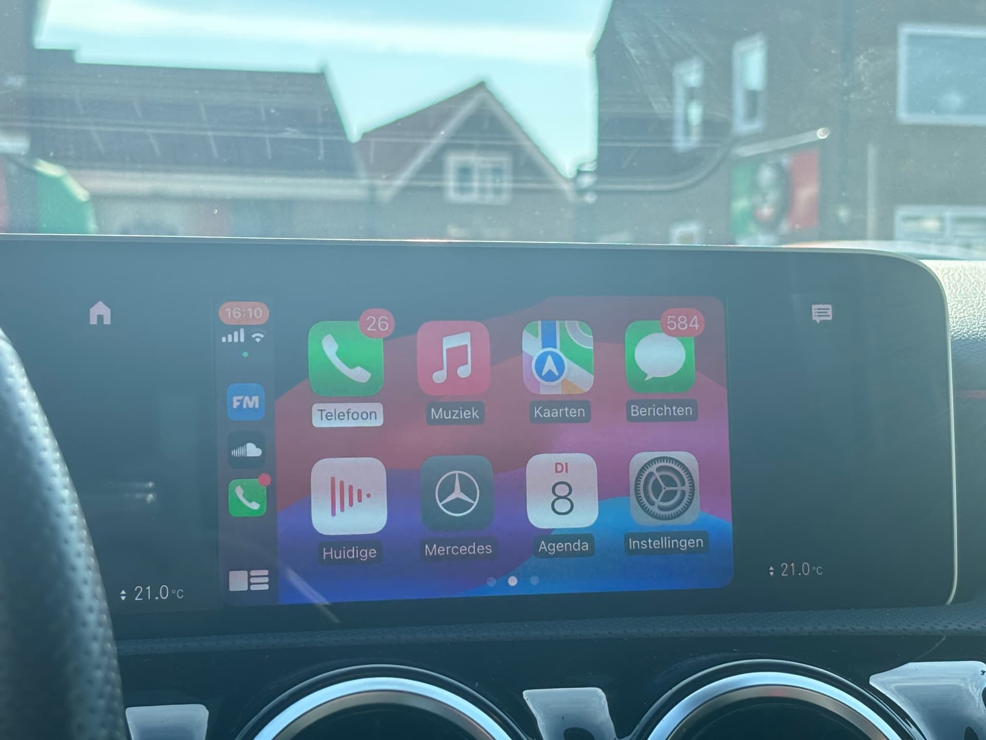 Mercedes-Benz A-klasse 180 Business Solution AMG,Camera, Elek. trekhaak,Stoelverwarming,Apple carplay/ Android auto,Navigatie thumbnail 12