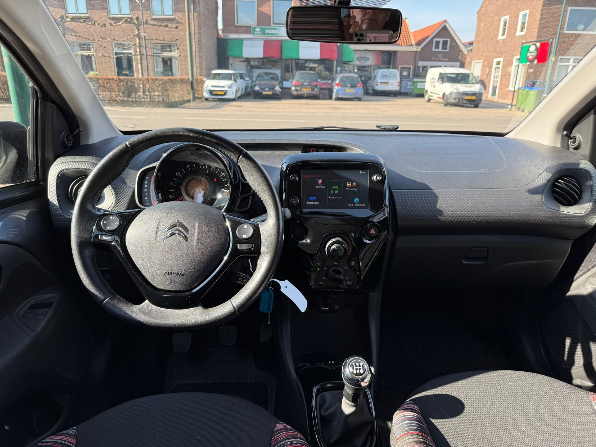 Citroen C1 1.0 VTi Feel, Navigatie,Apple Carplay/Android,Airco,Achteruitrij camera thumbnail 10