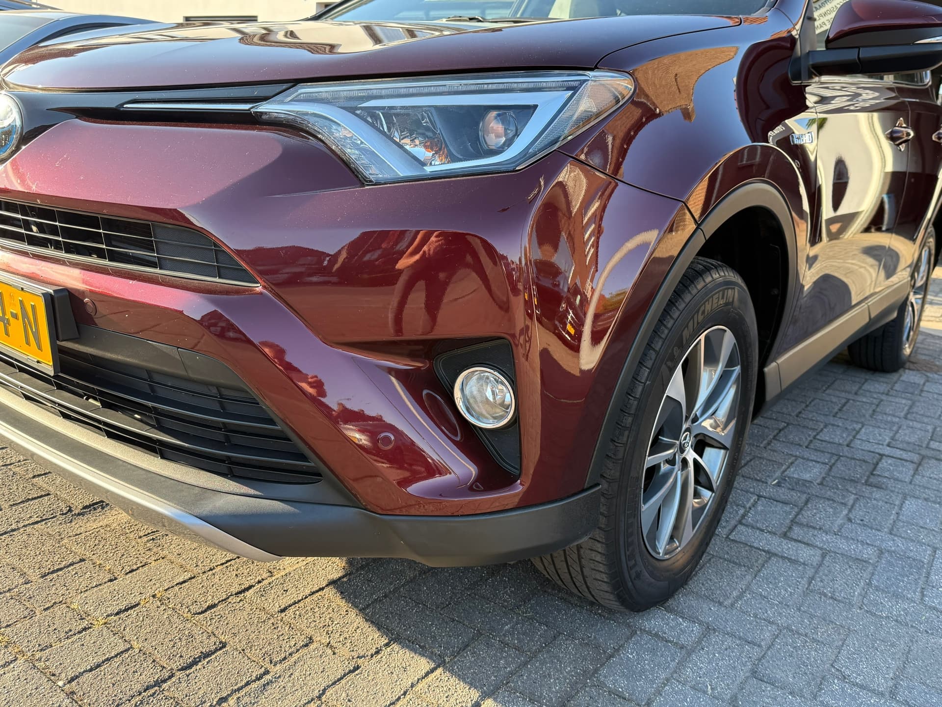 Toyota RAV4 2.5 Hybrid Dynamic, Navigatie,Achteruitrij camera,Parkeersensoren,Climate control thumbnail 9