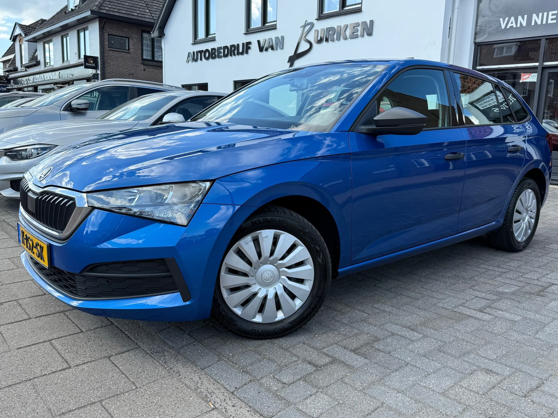 Skoda Scala 1.0 TSI Active, Airco,Cruise control,Parkeersensoren,Electr.ramen en spiegels