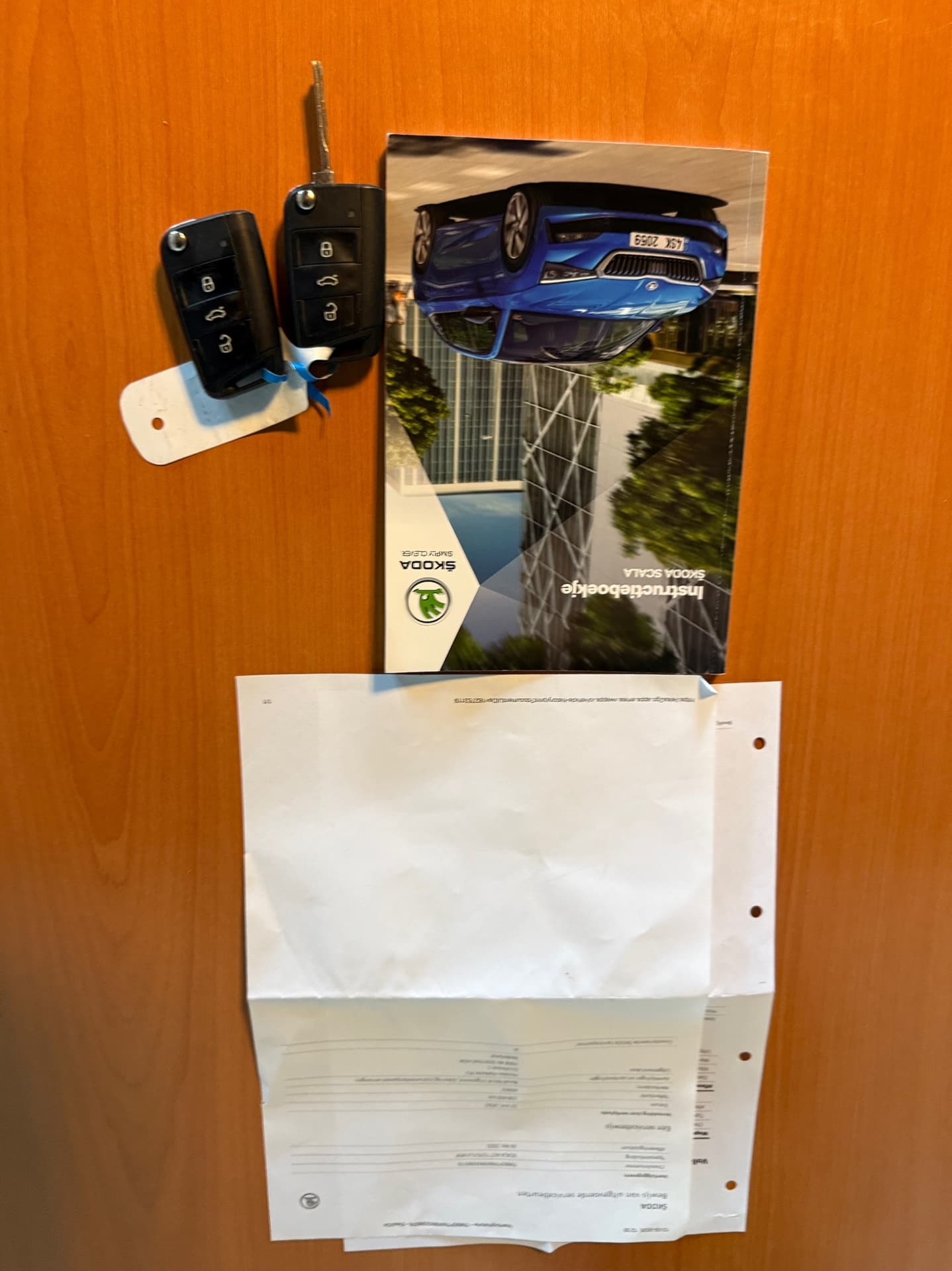 Skoda Scala 1.0 TSI Active, Airco,Cruise control,Parkeersensoren,Electr.ramen en spiegels thumbnail 17