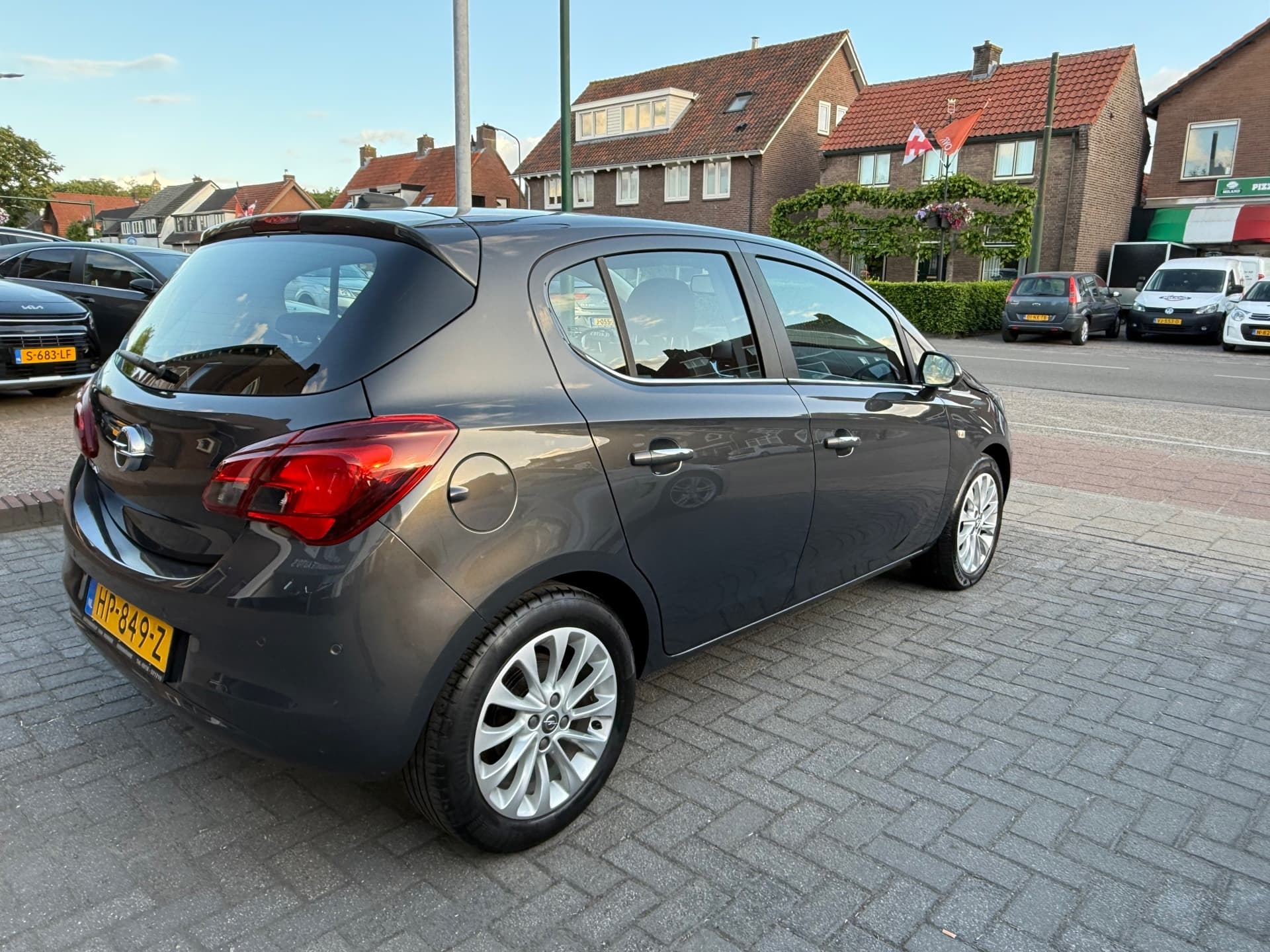 Opel Corsa 1.4 Cosmo automaat, Climate control,Achteruitrij camera,Parkeersensoren, thumbnail 7
