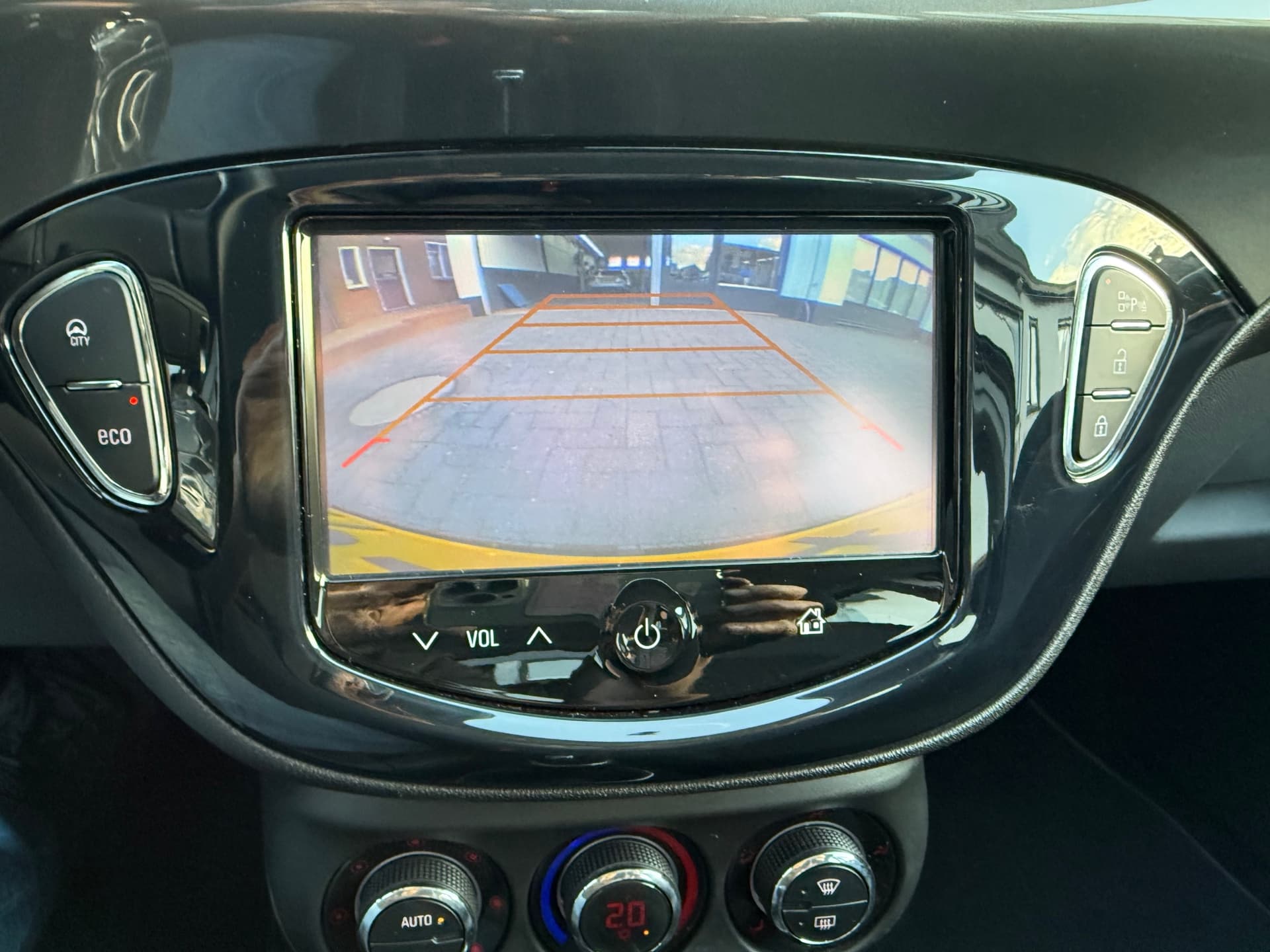 Opel Corsa 1.4 Cosmo automaat, Climate control,Achteruitrij camera,Parkeersensoren, thumbnail 18