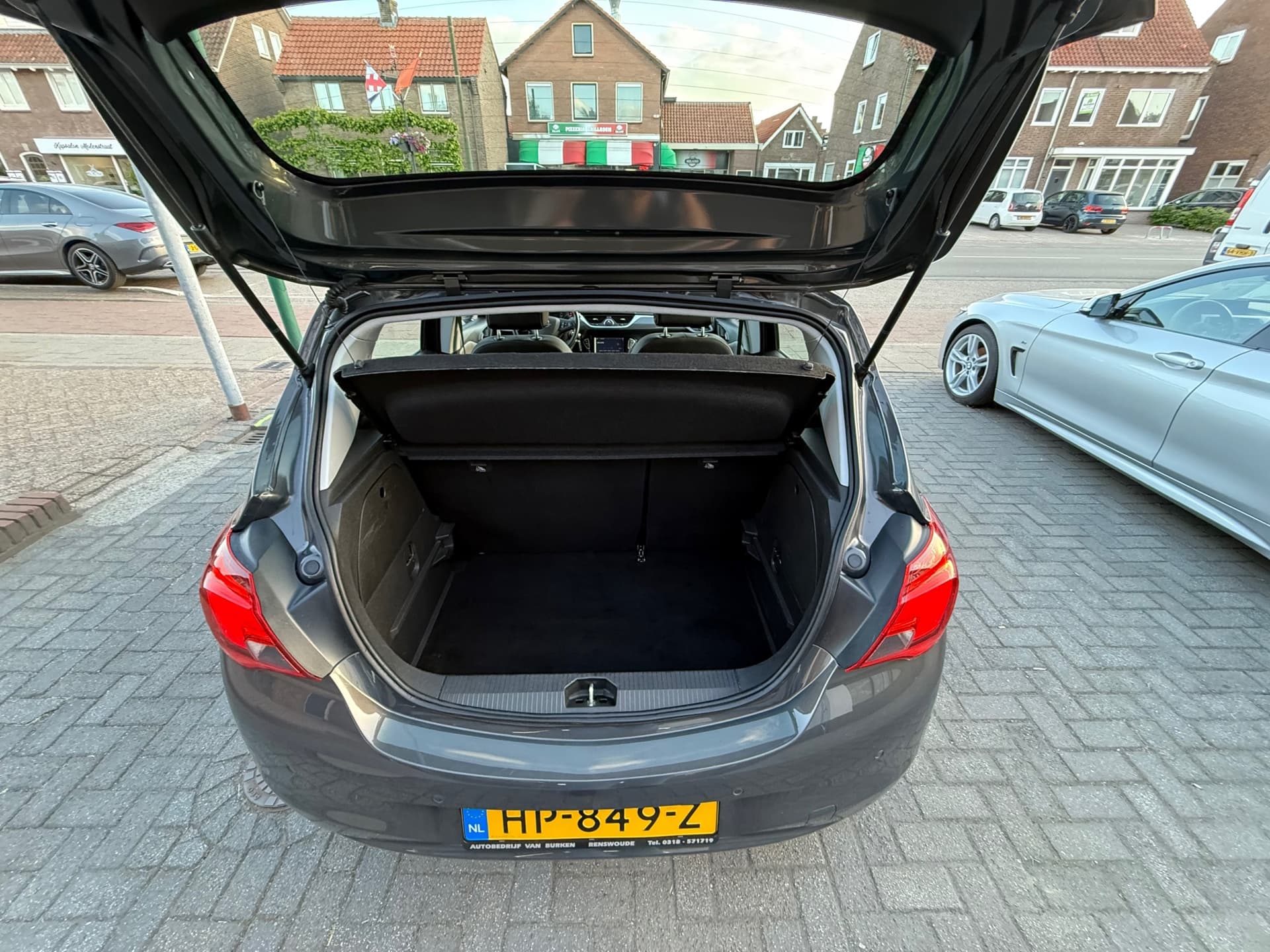 Opel Corsa 1.4 Cosmo automaat, Climate control,Achteruitrij camera,Parkeersensoren, thumbnail 21