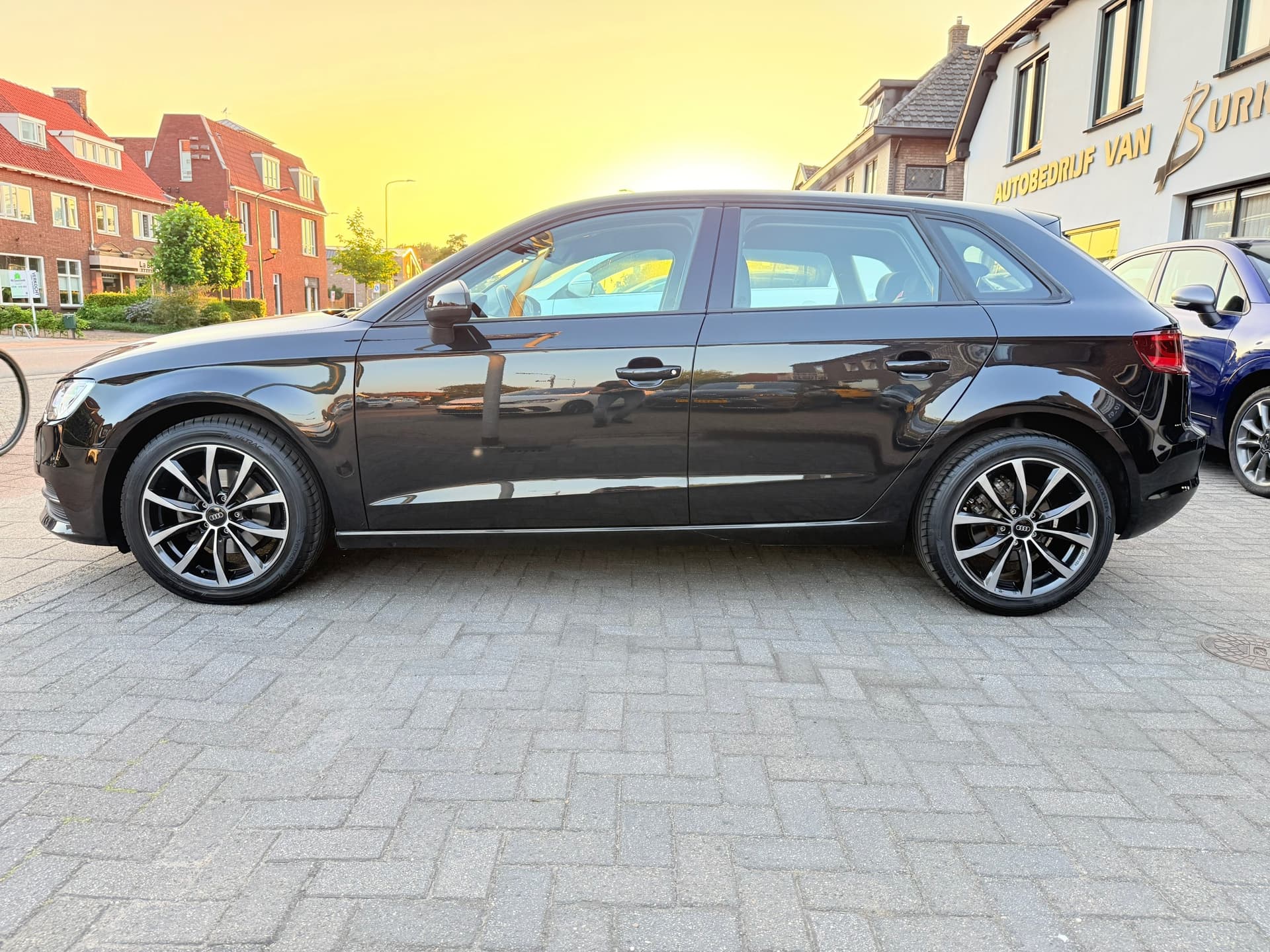 Audi A3 Sportback 1.2 TFSI Attraction Pro Line plus automaat,Navigatie,Climate control,L.M.Velgen thumbnail 4
