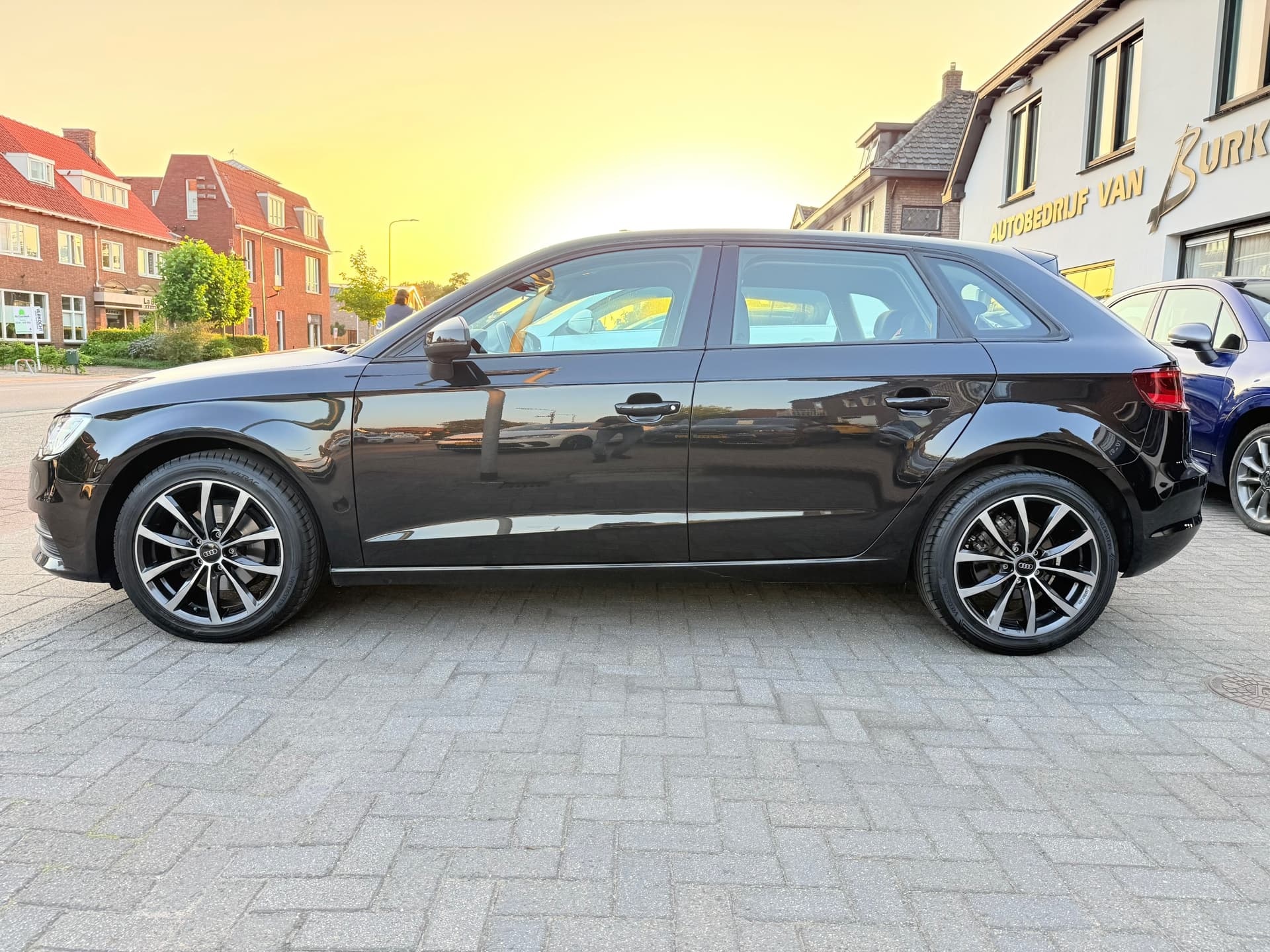 Audi A3 Sportback 1.2 TFSI Attraction Pro Line plus automaat,Navigatie,Climate control,L.M.Velgen thumbnail 5