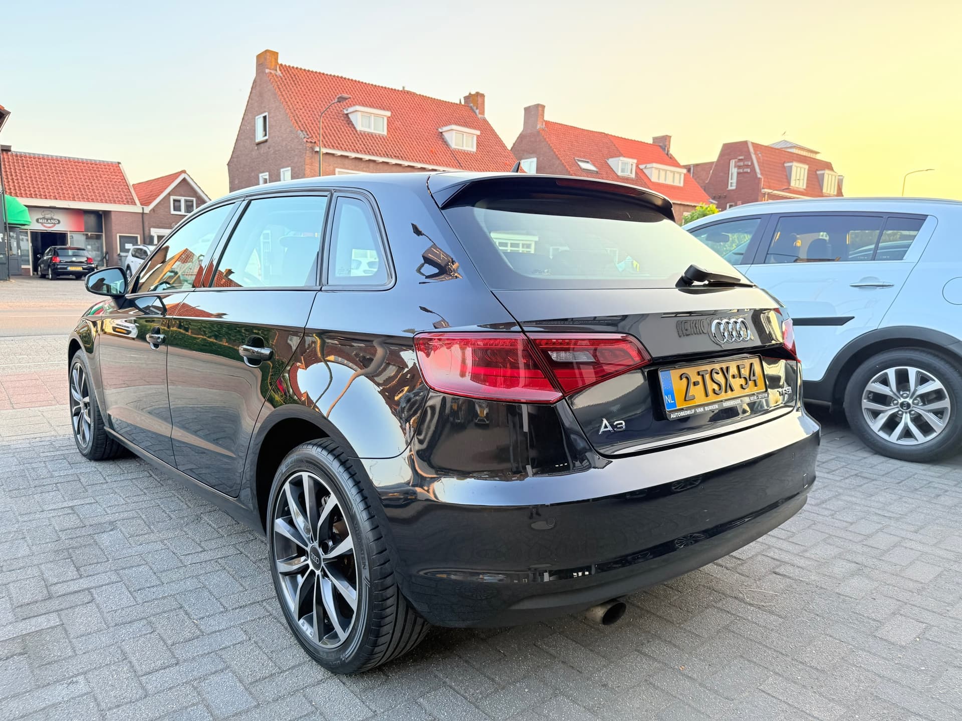 Audi A3 Sportback 1.2 TFSI Attraction Pro Line plus automaat,Navigatie,Climate control,L.M.Velgen thumbnail 6