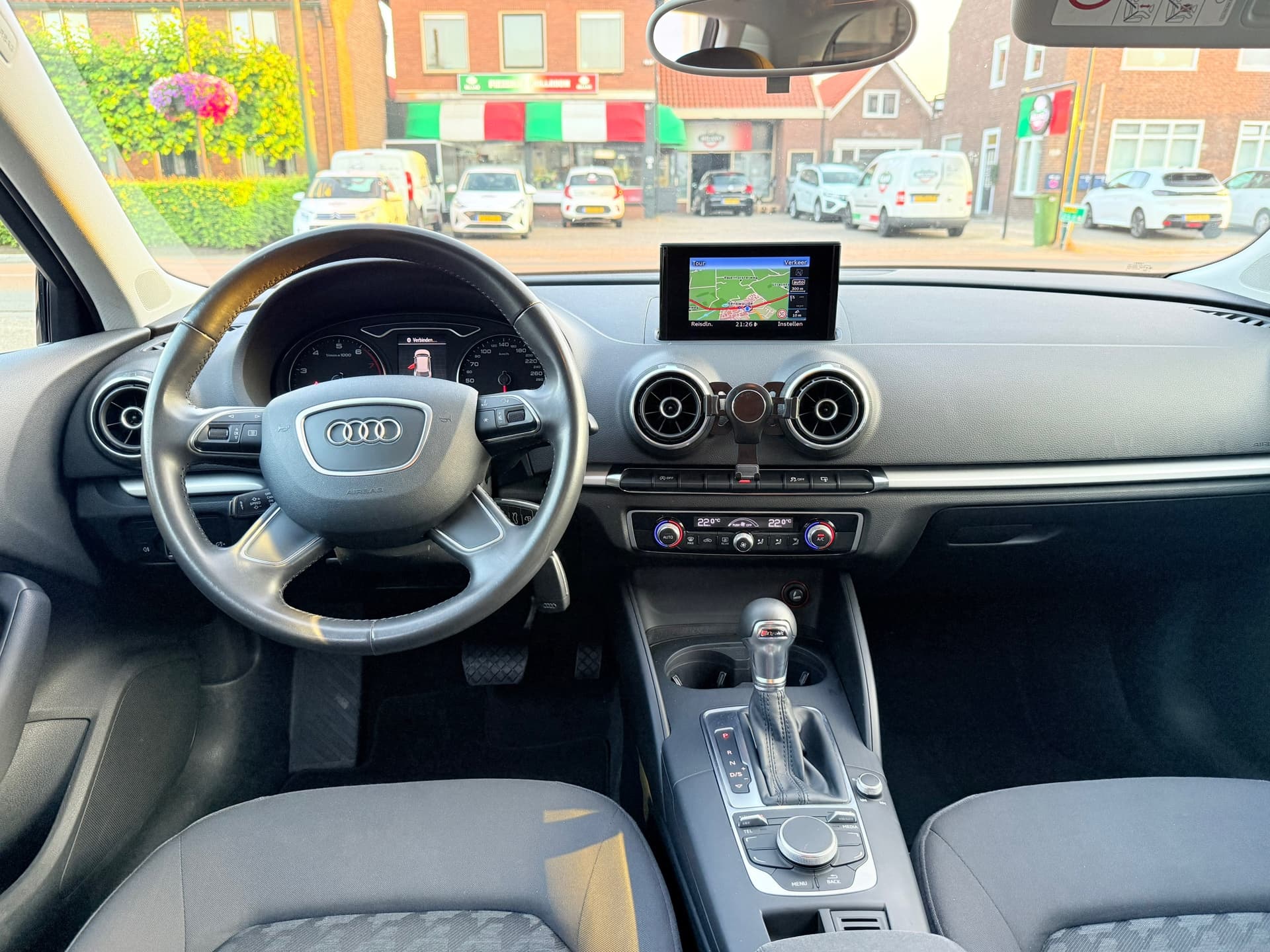 Audi A3 Sportback 1.2 TFSI Attraction Pro Line plus automaat,Navigatie,Climate control,L.M.Velgen thumbnail 18