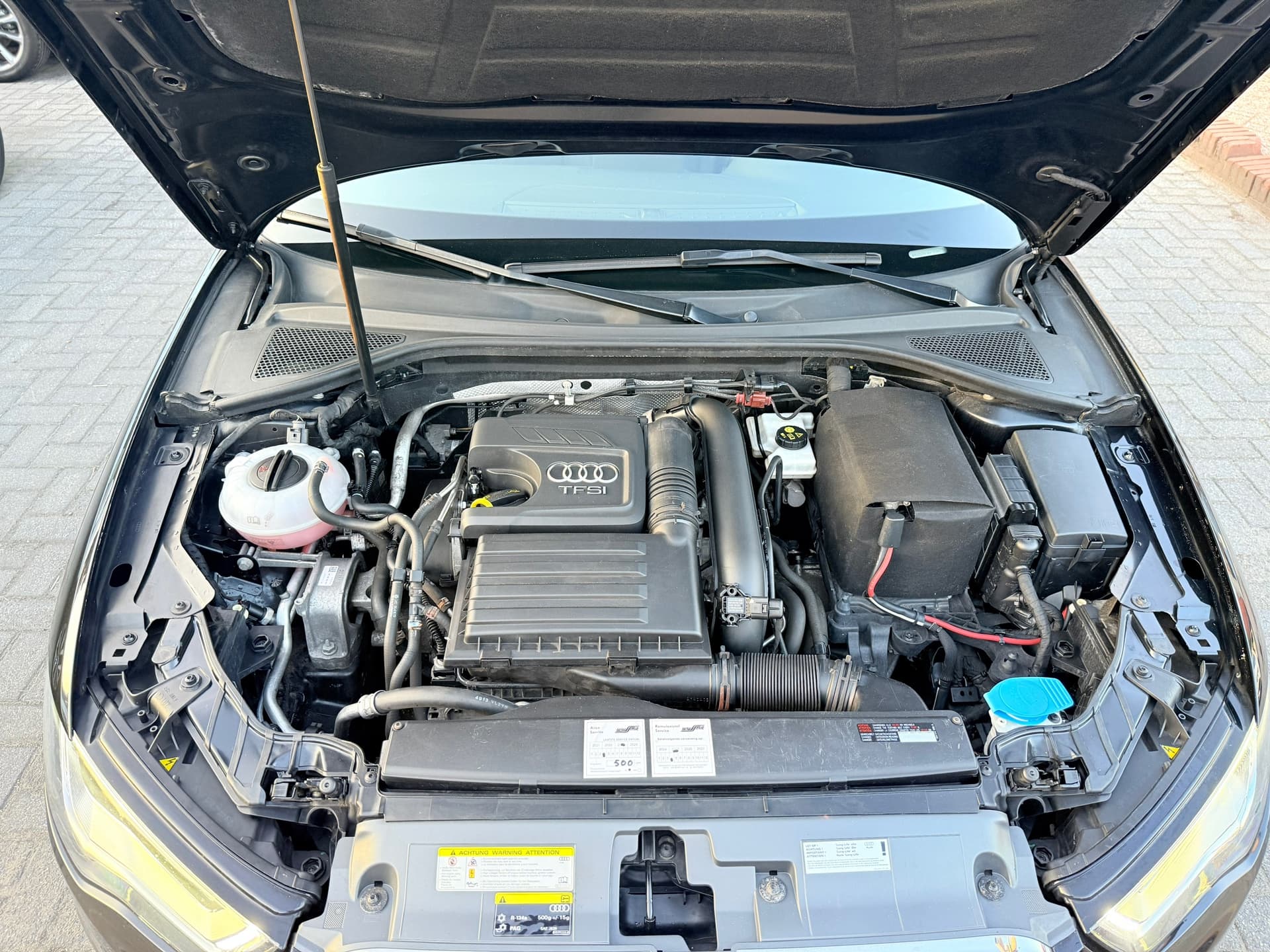 Audi A3 Sportback 1.2 TFSI Attraction Pro Line plus automaat,Navigatie,Climate control,L.M.Velgen thumbnail 21