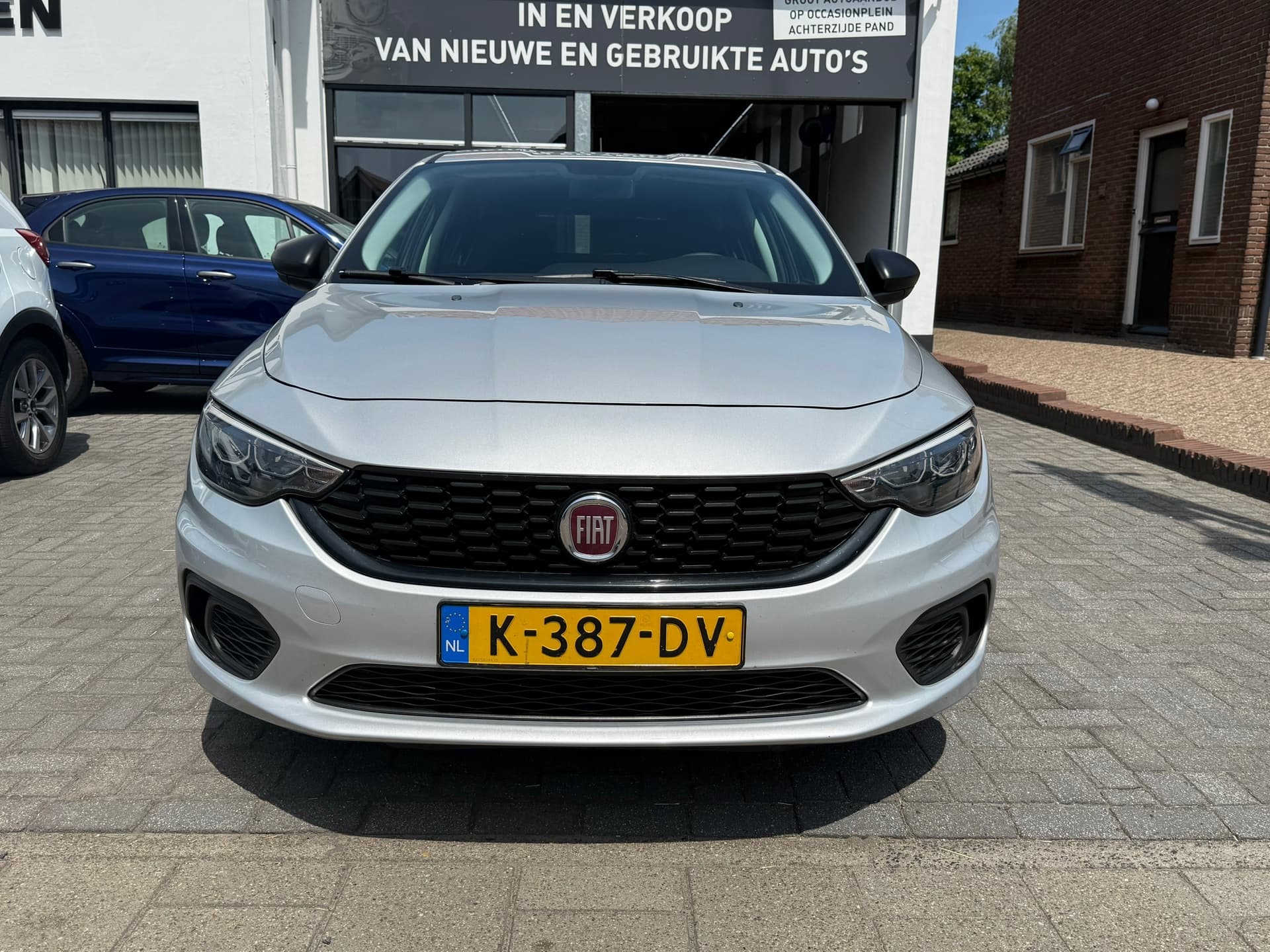 Fiat Tipo 1.4 Street, Trekhaak,Navigatie,Airco,L.M.Velgen,Cruise control thumbnail 2