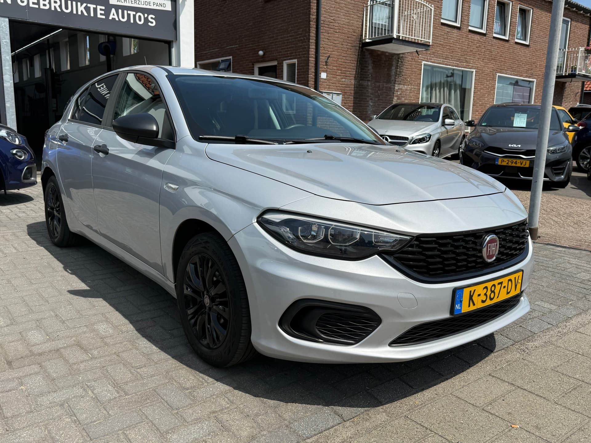 Fiat Tipo 1.4 Street, Trekhaak,Navigatie,Airco,L.M.Velgen,Cruise control thumbnail 3