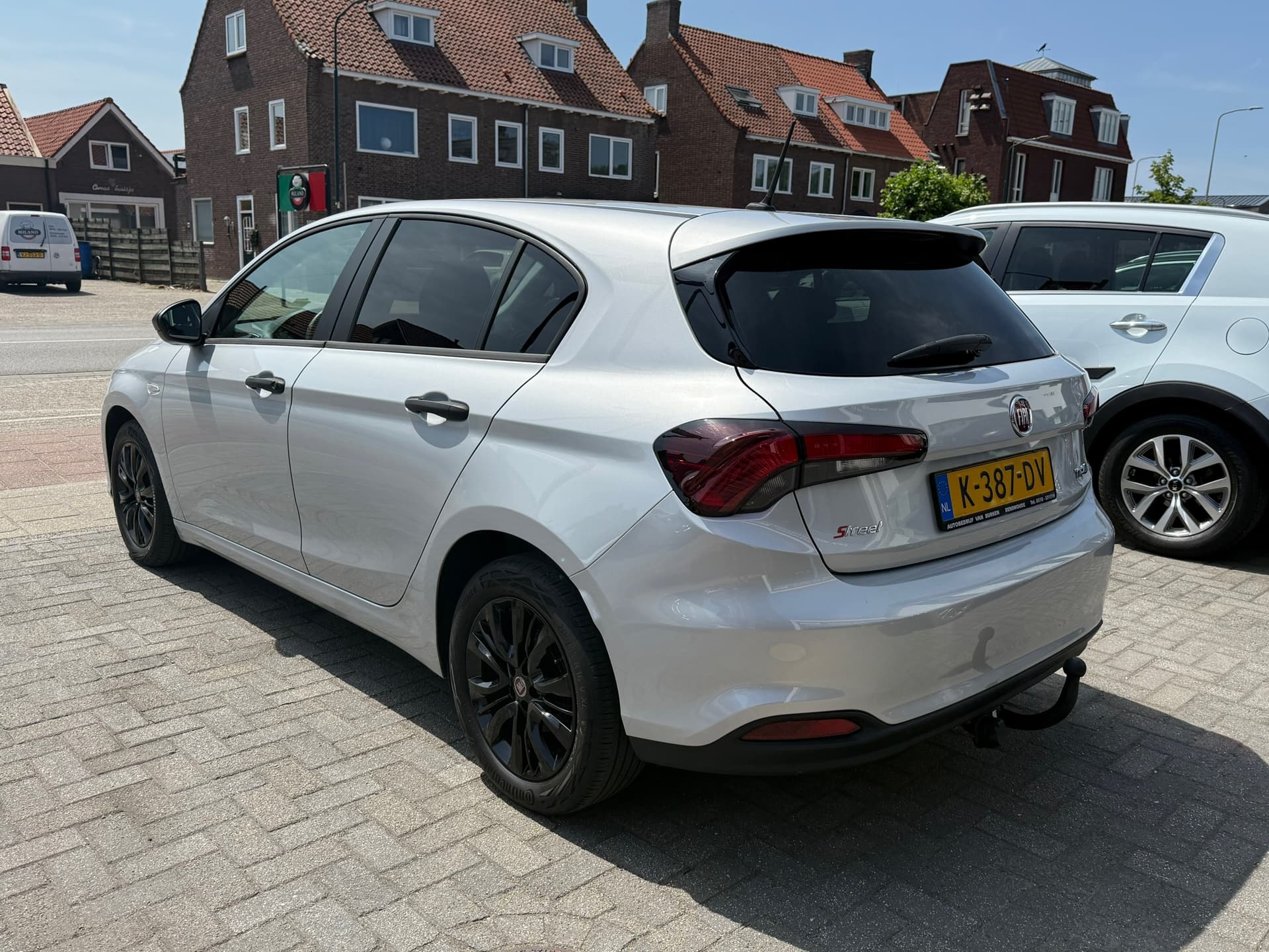 Fiat Tipo 1.4 Street, Trekhaak,Navigatie,Airco,L.M.Velgen,Cruise control thumbnail 5