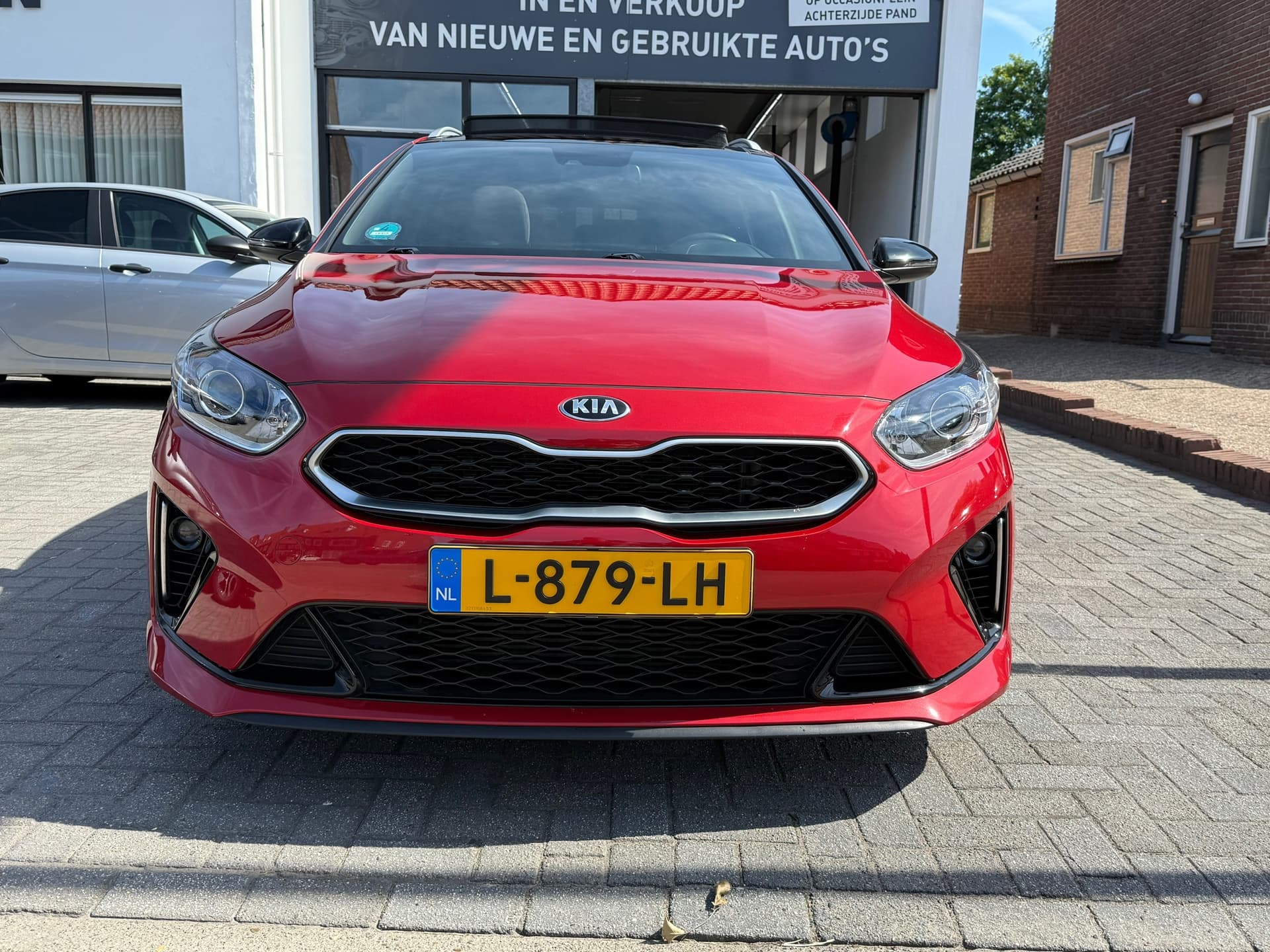 Kia Ceed Sportswagon 1.0 T-GDi GT-Line Edition, Panoramadak,Apple Carplay/Android,Navigatie thumbnail 2