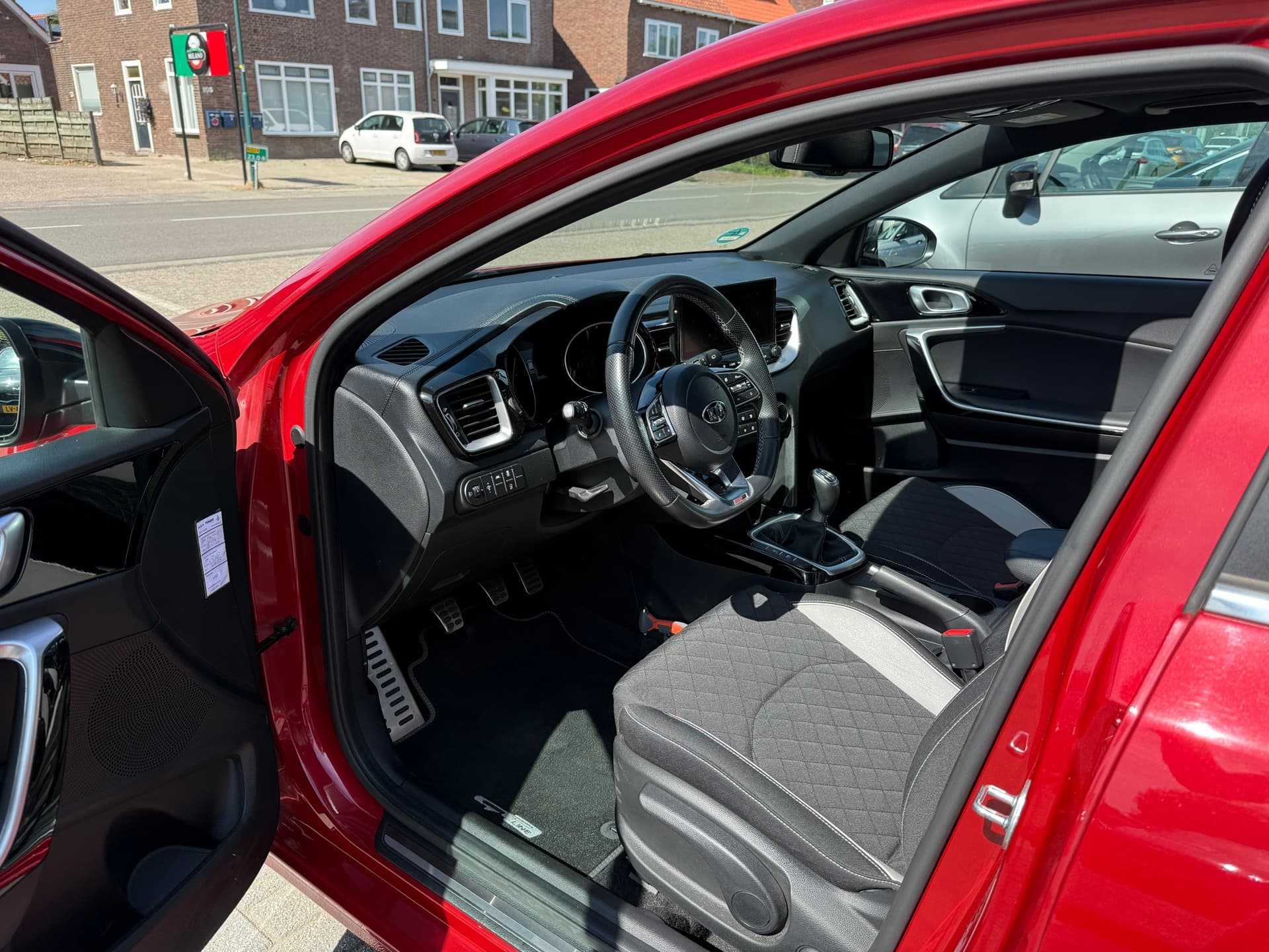 Kia Ceed Sportswagon 1.0 T-GDi GT-Line Edition, Panoramadak,Apple Carplay/Android,Navigatie thumbnail 10