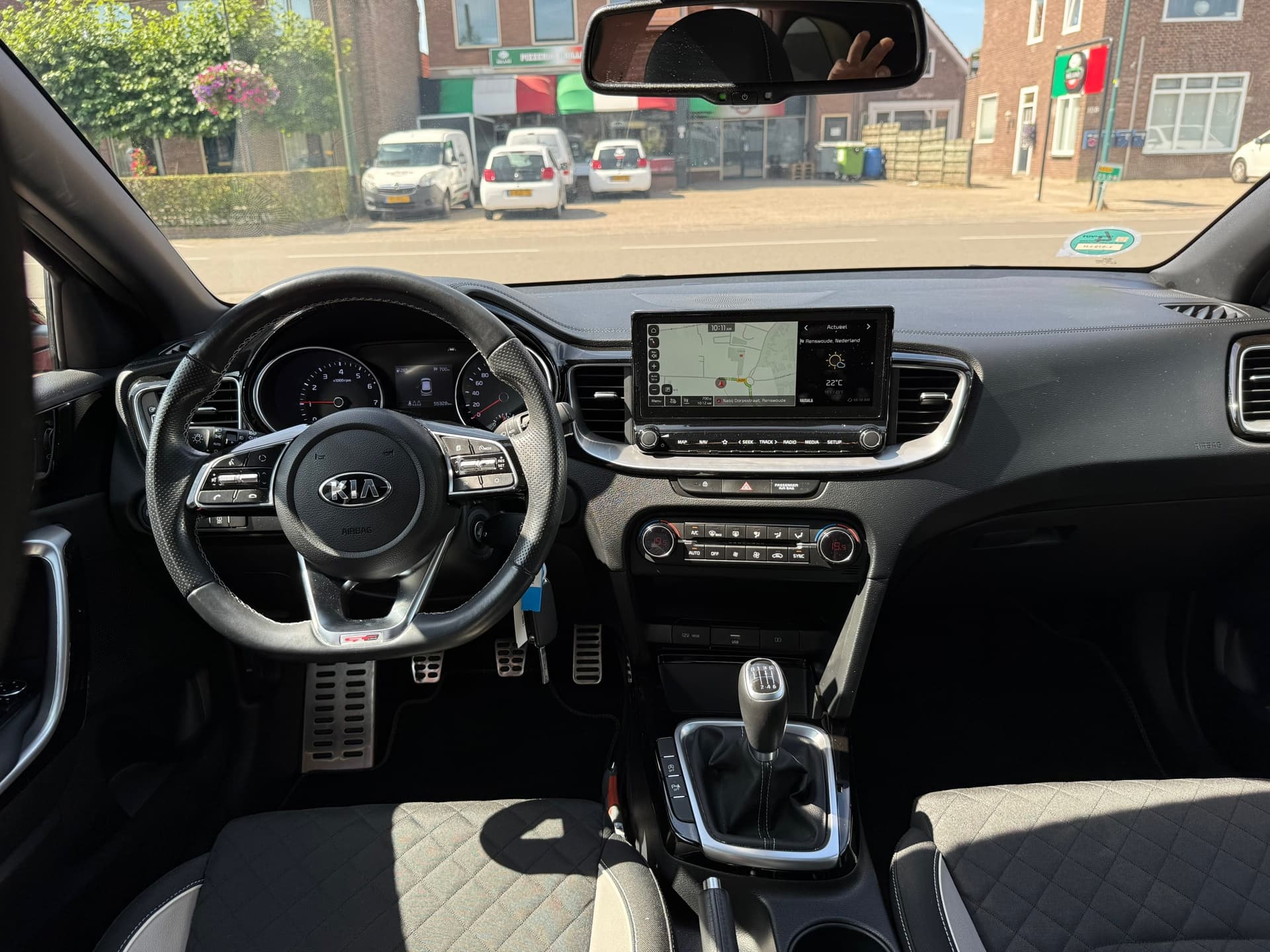 Kia Ceed Sportswagon 1.0 T-GDi GT-Line Edition, Panoramadak,Apple Carplay/Android,Navigatie thumbnail 24
