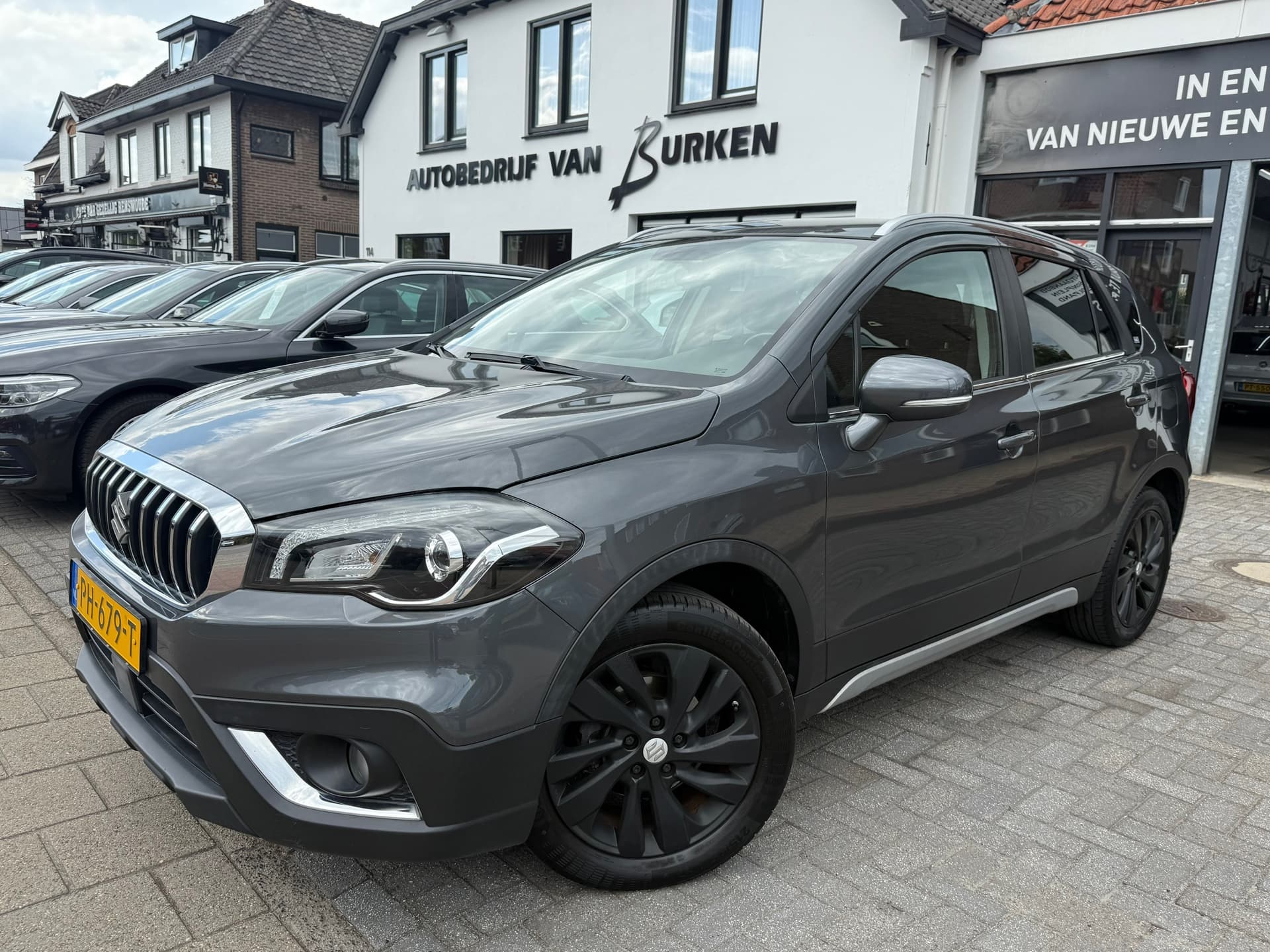 Suzuki S-Cross 1.0 Boosterjet Exclusive, Stoelverwarming,Navigatie,Trekhaak,Achteruitrij camera