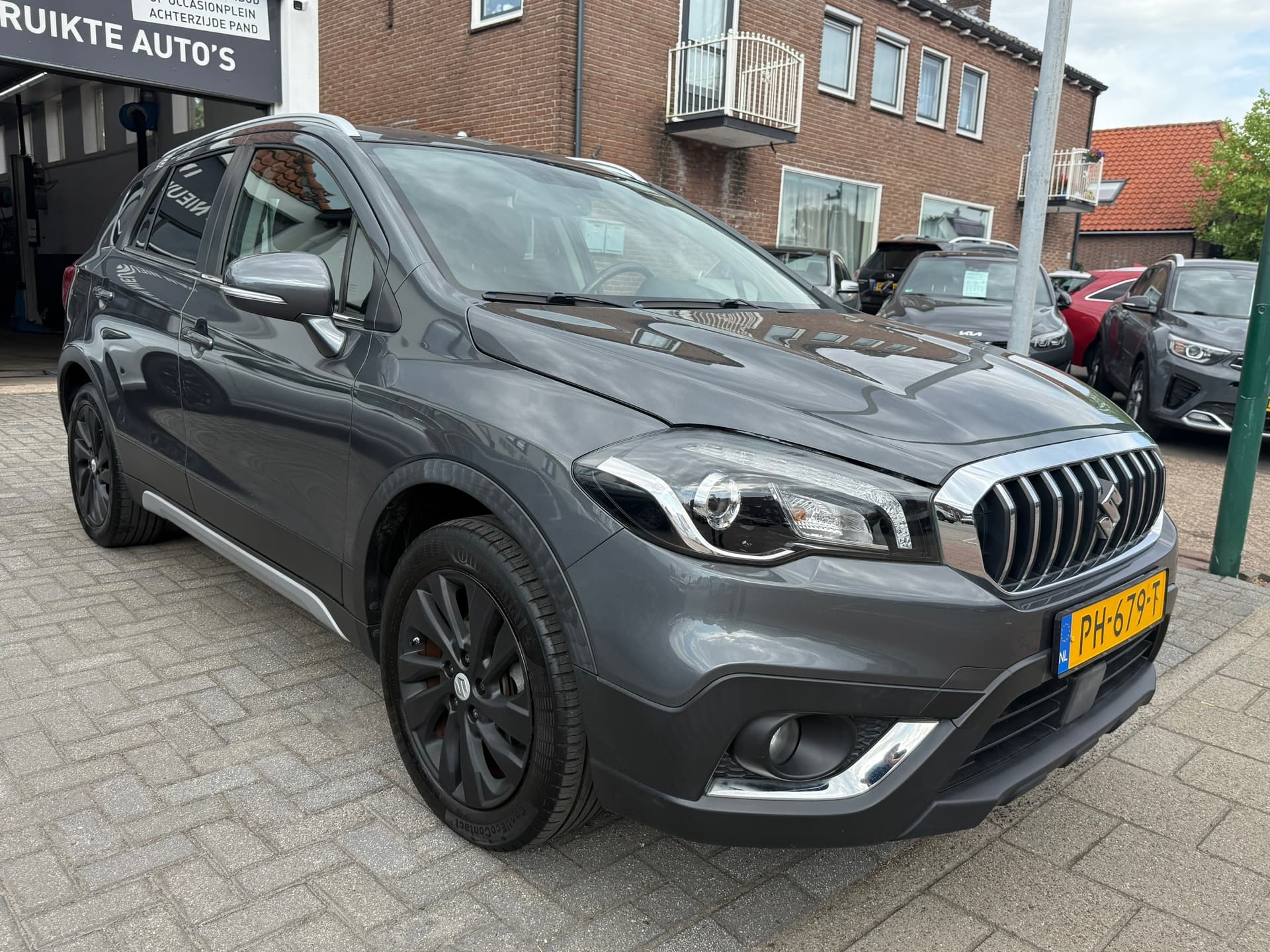 Suzuki S-Cross 1.0 Boosterjet Exclusive, Stoelverwarming,Navigatie,Trekhaak,Achteruitrij camera thumbnail 3