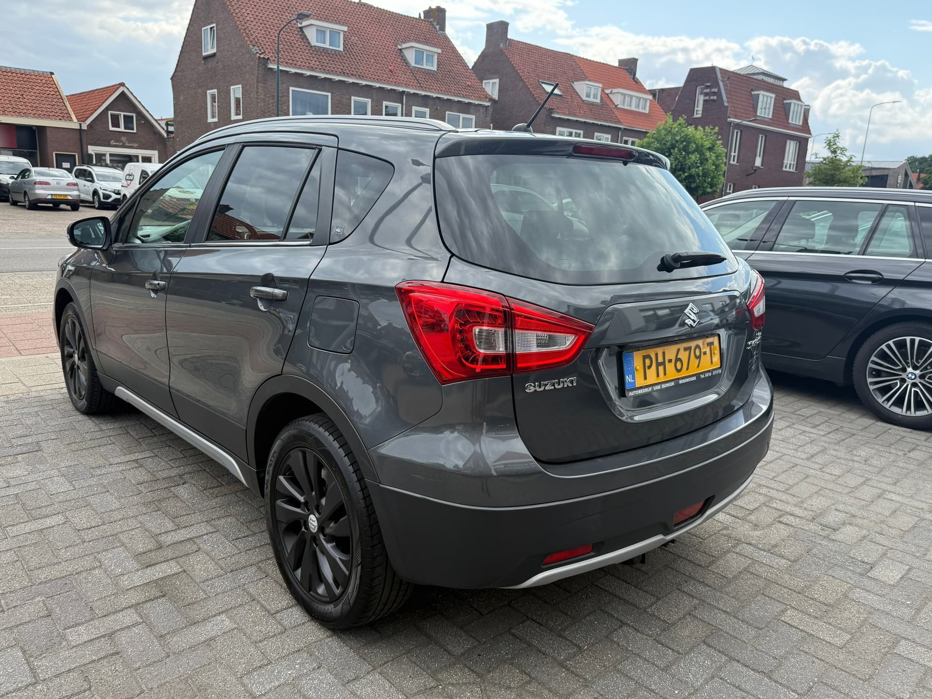 Suzuki S-Cross 1.0 Boosterjet Exclusive, Stoelverwarming,Navigatie,Trekhaak,Achteruitrij camera thumbnail 5