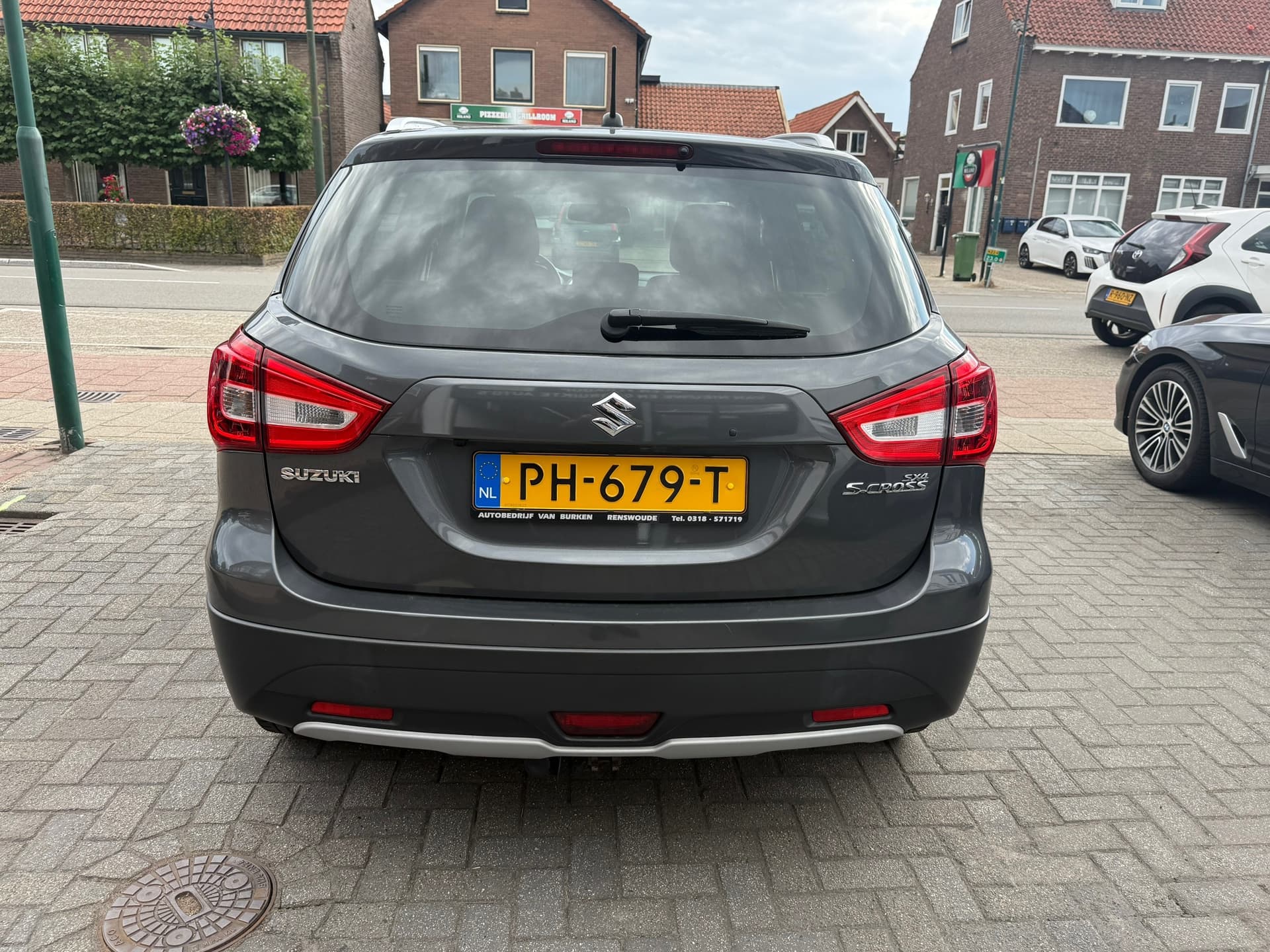 Suzuki S-Cross 1.0 Boosterjet Exclusive, Stoelverwarming,Navigatie,Trekhaak,Achteruitrij camera thumbnail 6