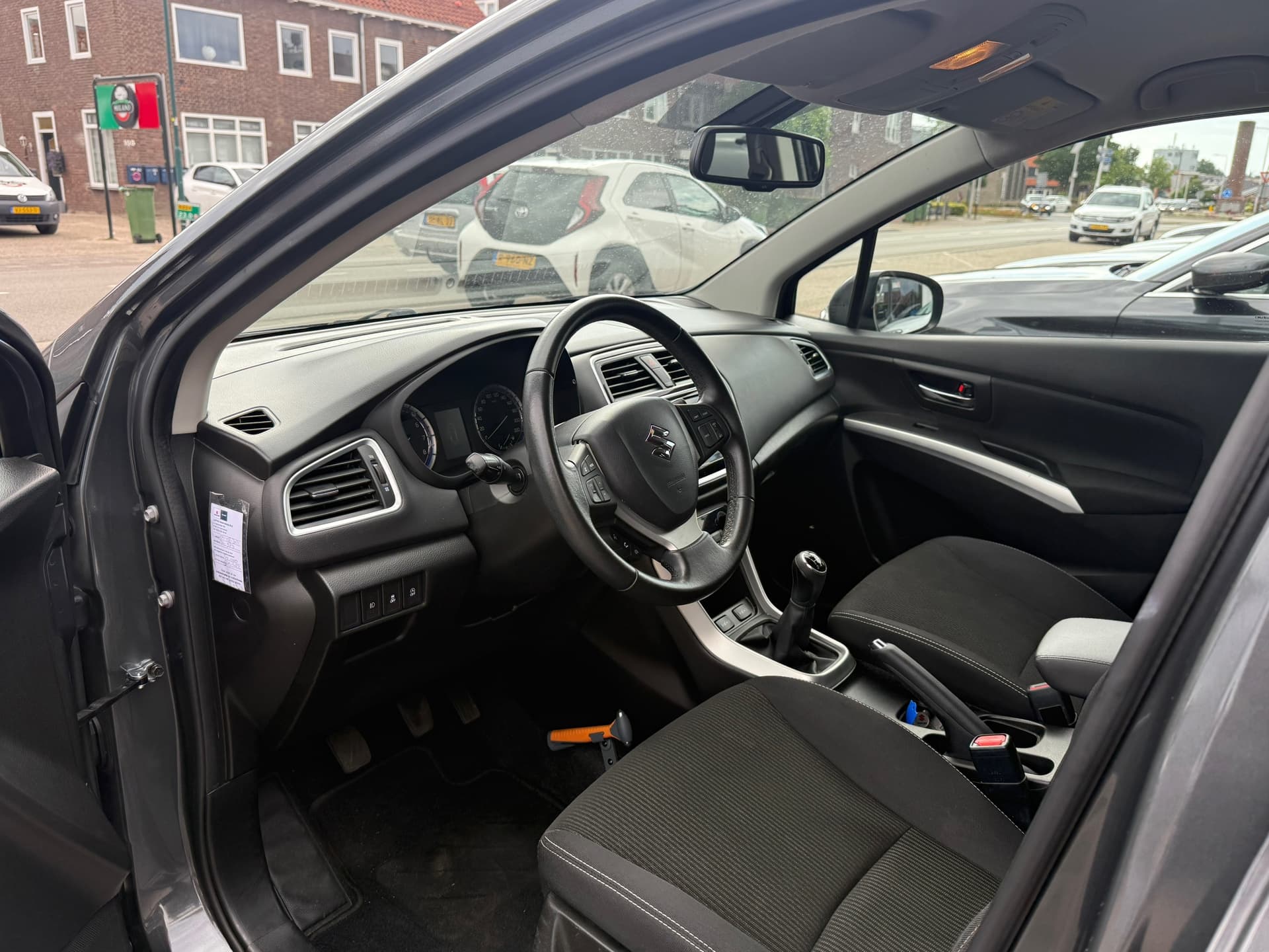 Suzuki S-Cross 1.0 Boosterjet Exclusive, Stoelverwarming,Navigatie,Trekhaak,Achteruitrij camera thumbnail 8