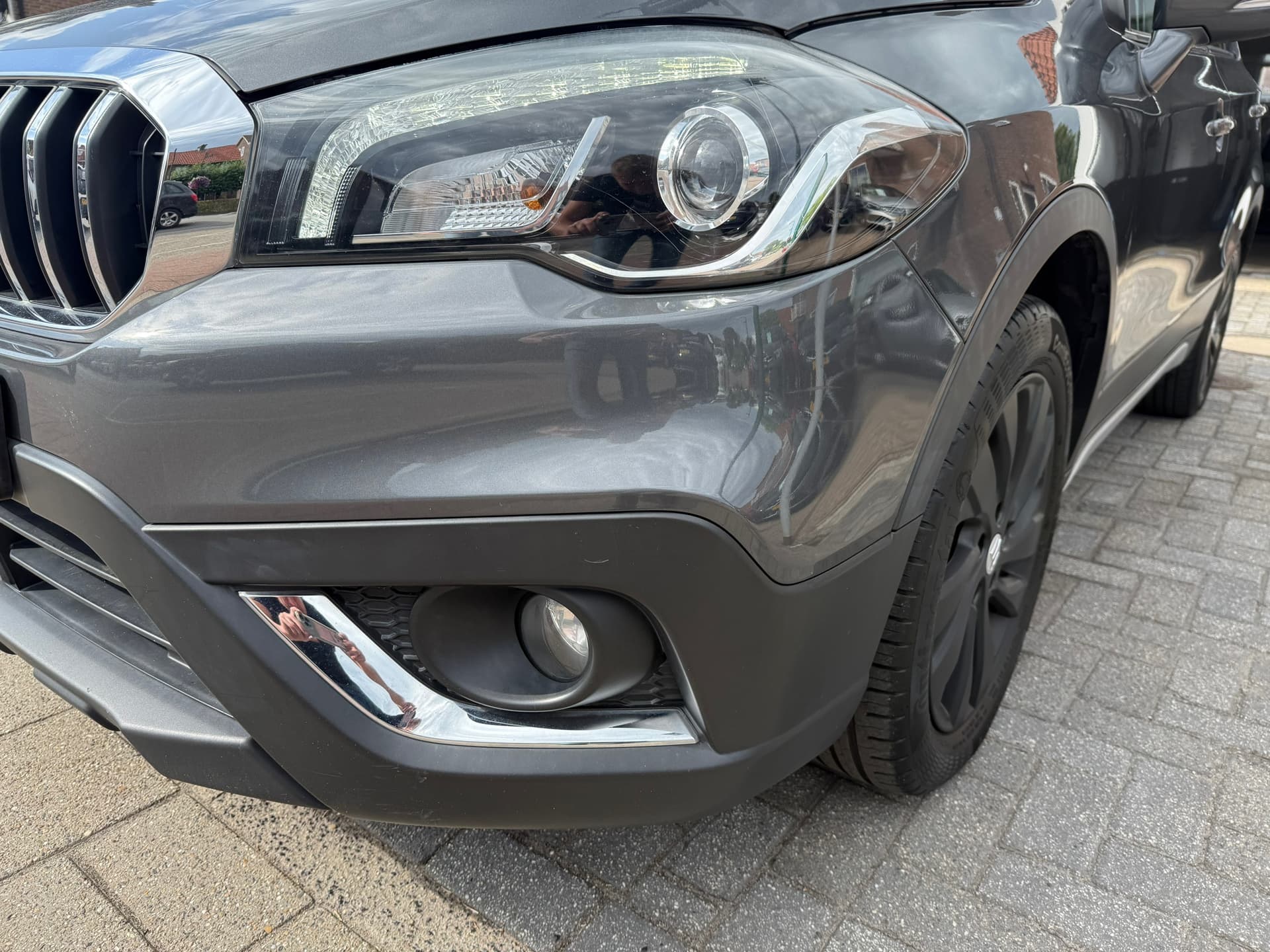 Suzuki S-Cross 1.0 Boosterjet Exclusive, Stoelverwarming,Navigatie,Trekhaak,Achteruitrij camera thumbnail 22