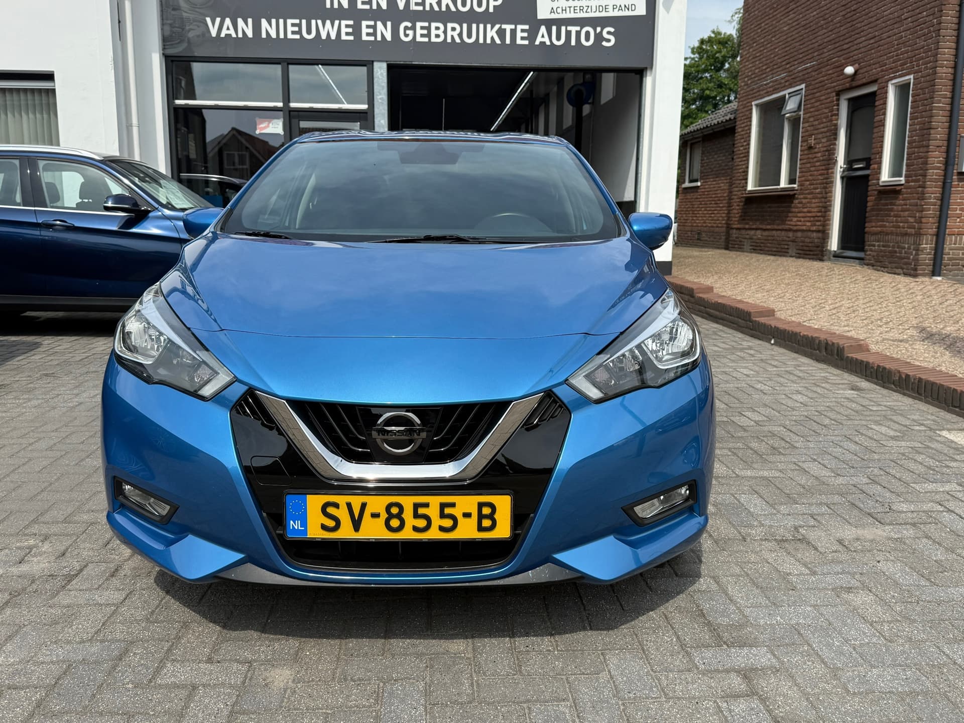 Nissan Micra 0.9 IG-T N-Connecta,Achteruitrij camera,Navigatie,Parkeersensoren.Climate control thumbnail 2