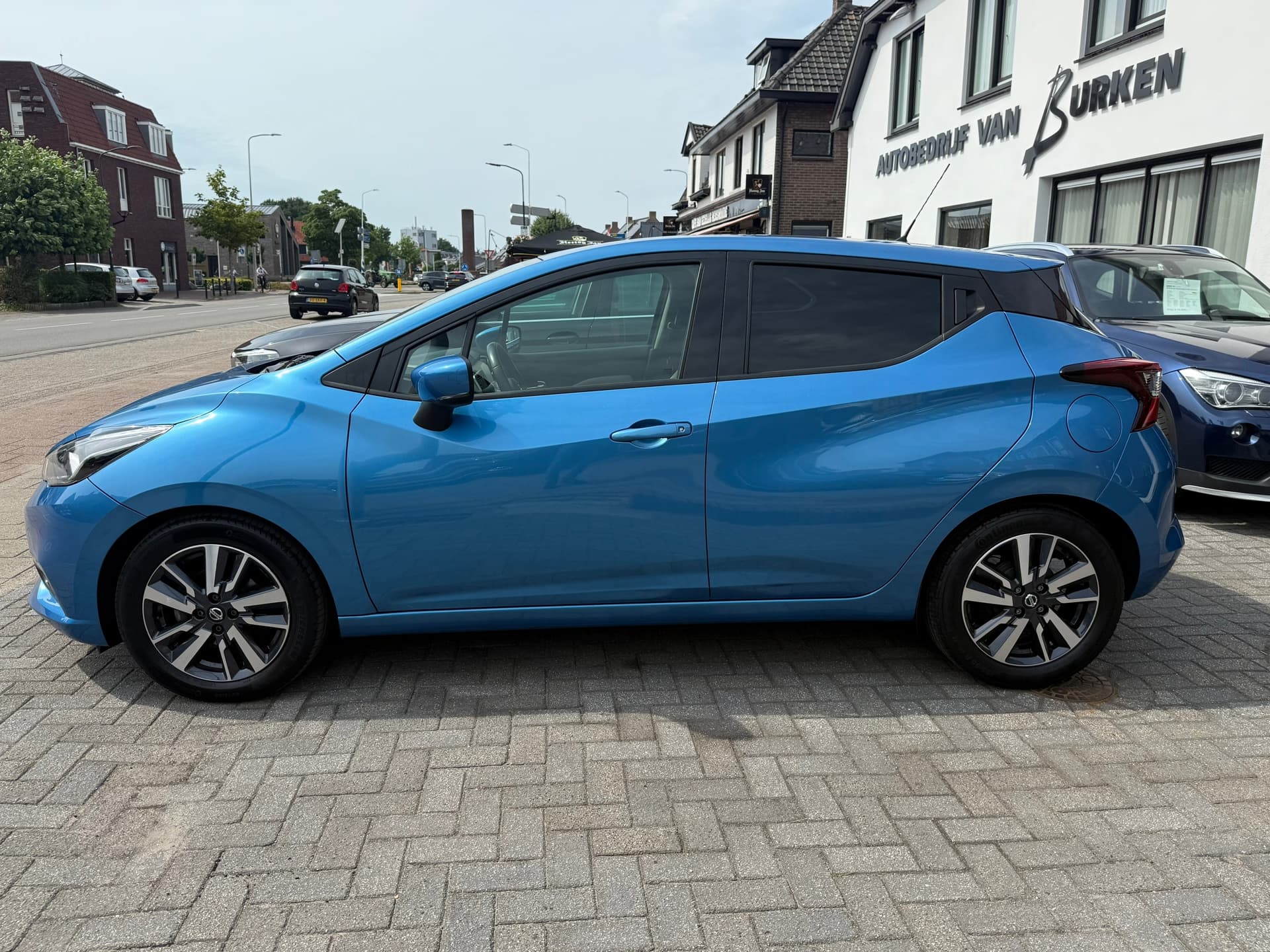 Nissan Micra 0.9 IG-T N-Connecta,Achteruitrij camera,Navigatie,Parkeersensoren.Climate control thumbnail 4