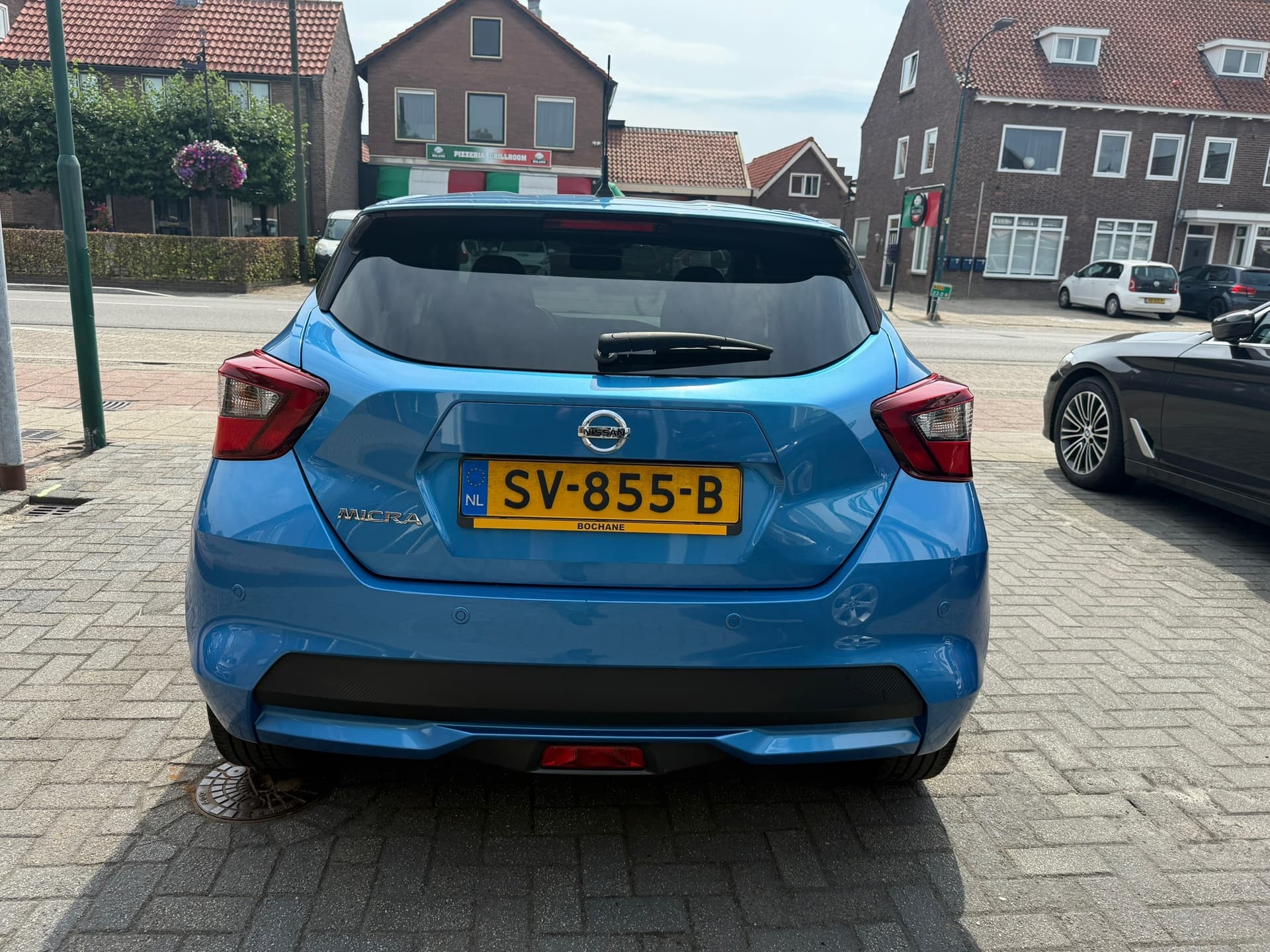 Nissan Micra 0.9 IG-T N-Connecta,Achteruitrij camera,Navigatie,Parkeersensoren.Climate control thumbnail 5