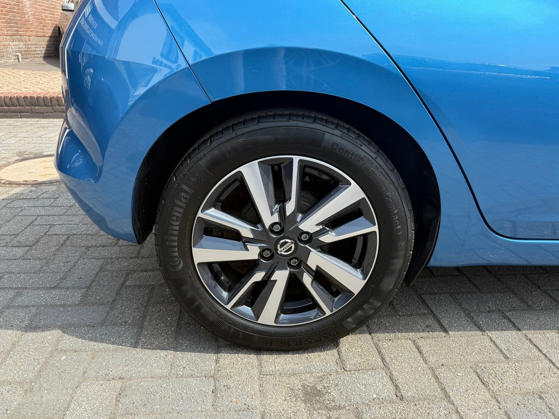 Nissan Micra 0.9 IG-T N-Connecta,Achteruitrij camera,Navigatie,Parkeersensoren.Climate control thumbnail 7