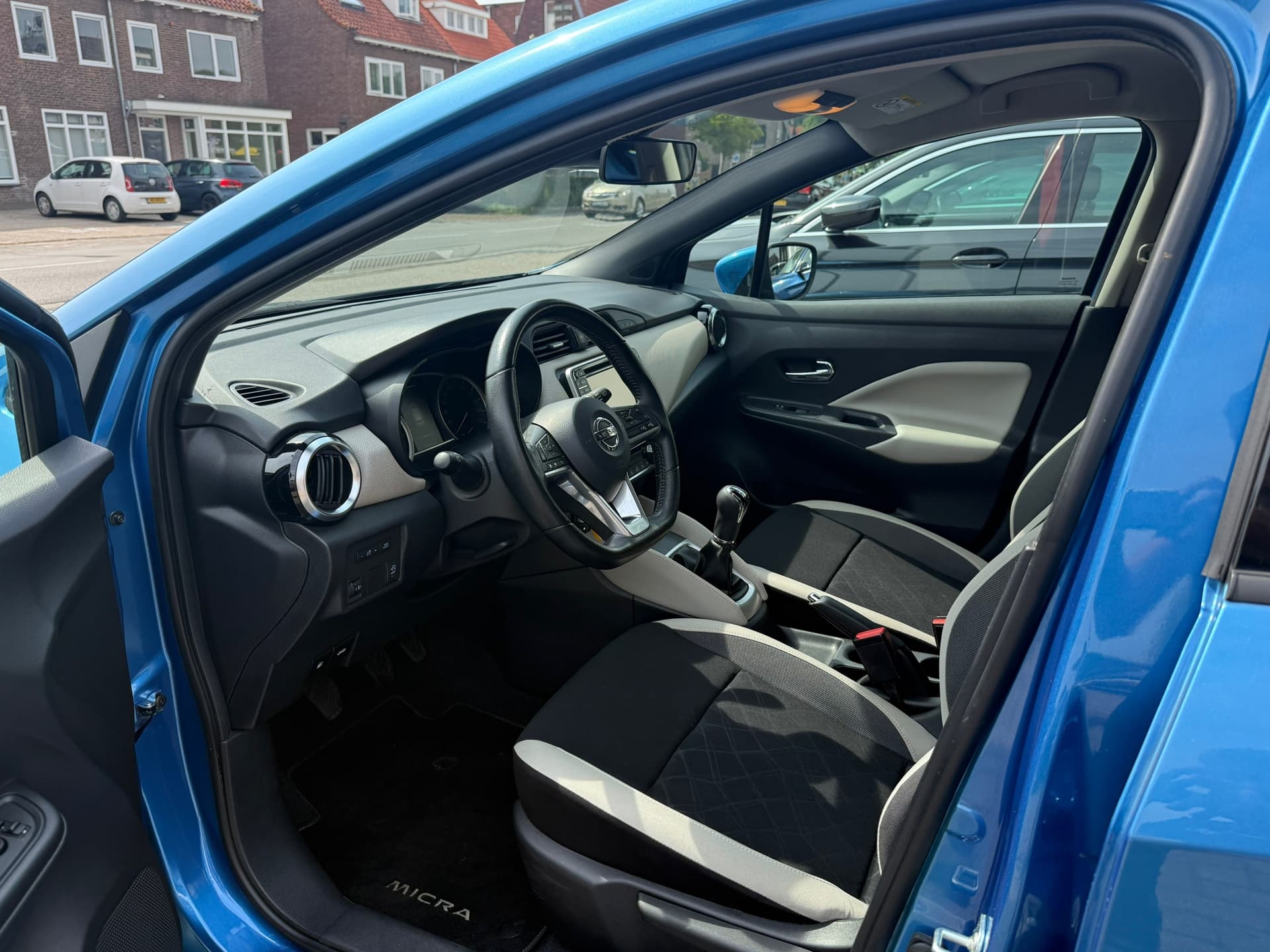 Nissan Micra 0.9 IG-T N-Connecta,Achteruitrij camera,Navigatie,Parkeersensoren.Climate control thumbnail 8