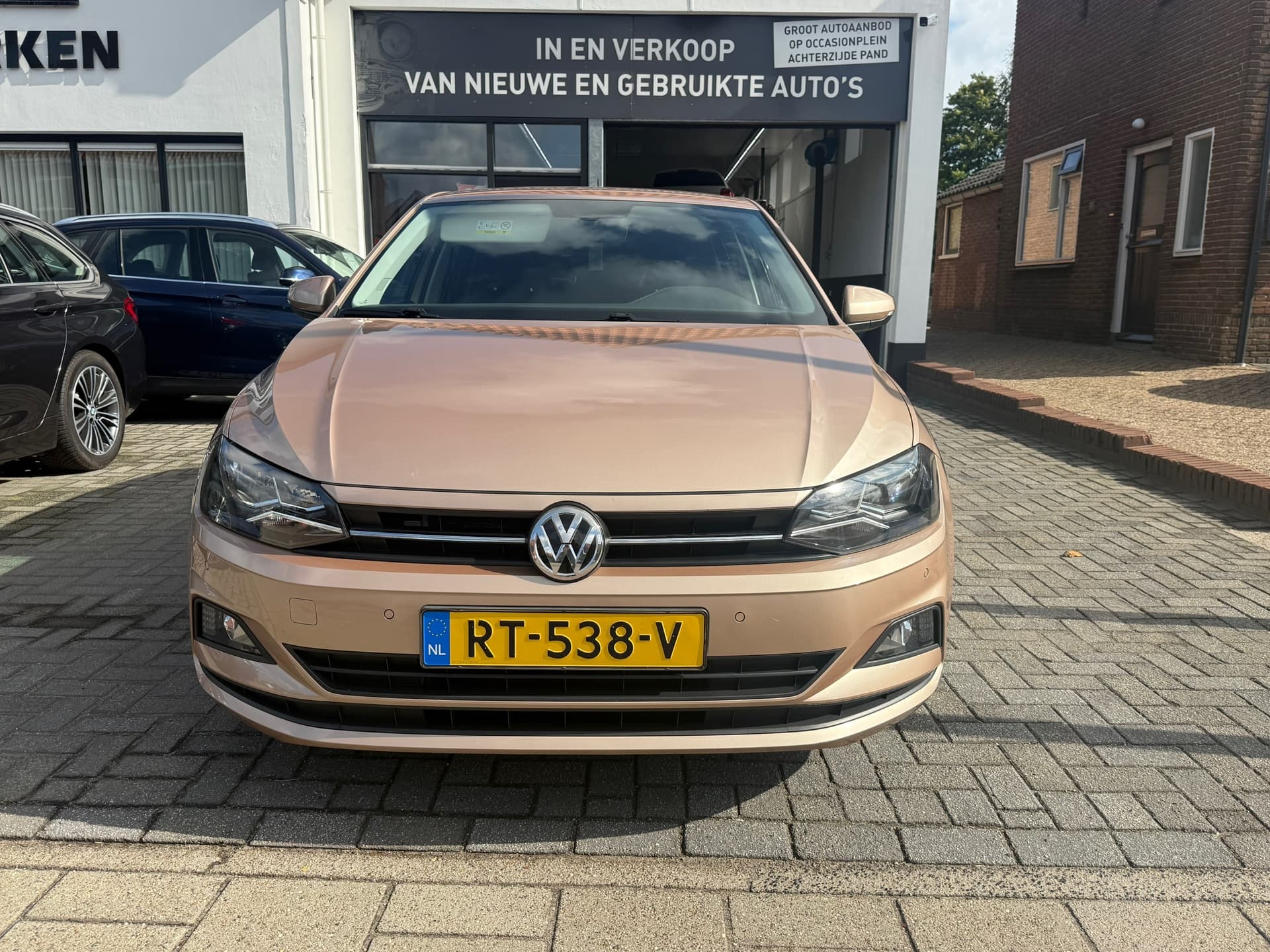 Volkswagen Polo 1.0 TSI Comfortline automaat, Apple Carplay/Android,Navigatie,L.M.Velgen thumbnail 2