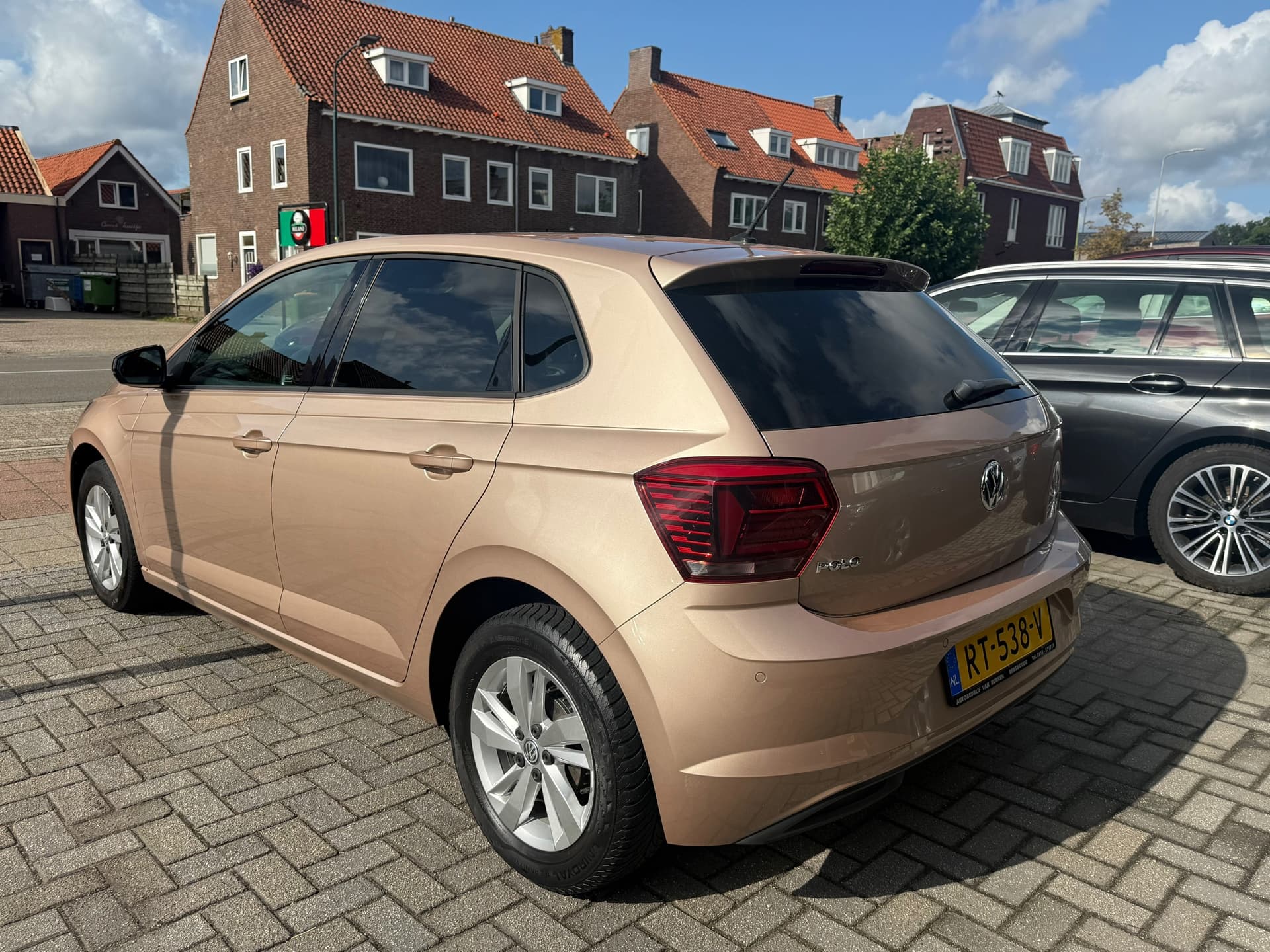 Volkswagen Polo 1.0 TSI Comfortline automaat, Apple Carplay/Android,Navigatie,L.M.Velgen thumbnail 5