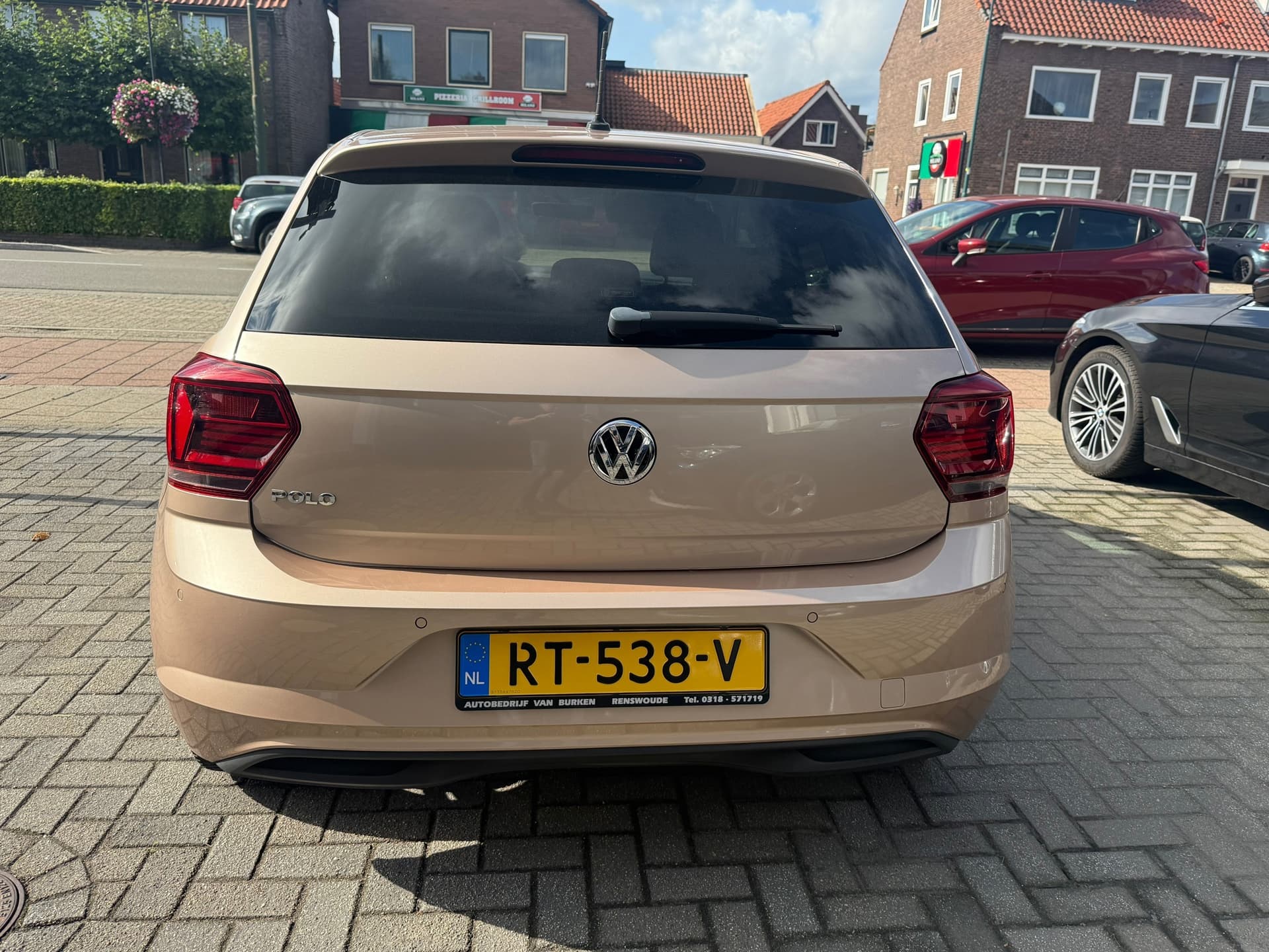 Volkswagen Polo 1.0 TSI Comfortline automaat, Apple Carplay/Android,Navigatie,L.M.Velgen thumbnail 6
