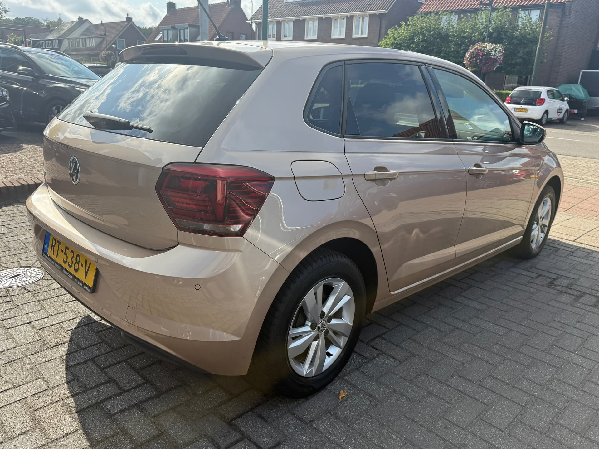 Volkswagen Polo 1.0 TSI Comfortline automaat, Apple Carplay/Android,Navigatie,L.M.Velgen thumbnail 7