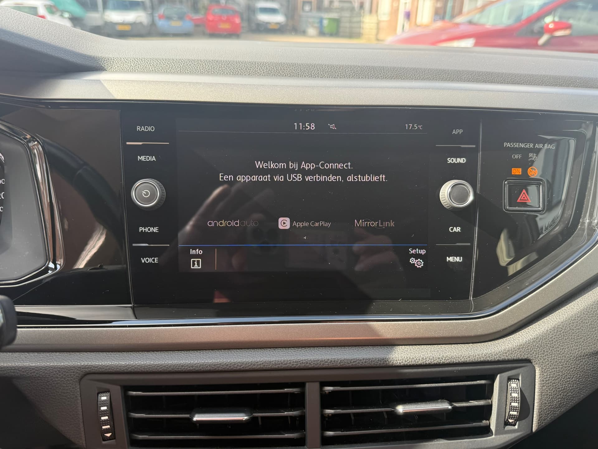Volkswagen Polo 1.0 TSI Comfortline automaat, Apple Carplay/Android,Navigatie,L.M.Velgen thumbnail 18