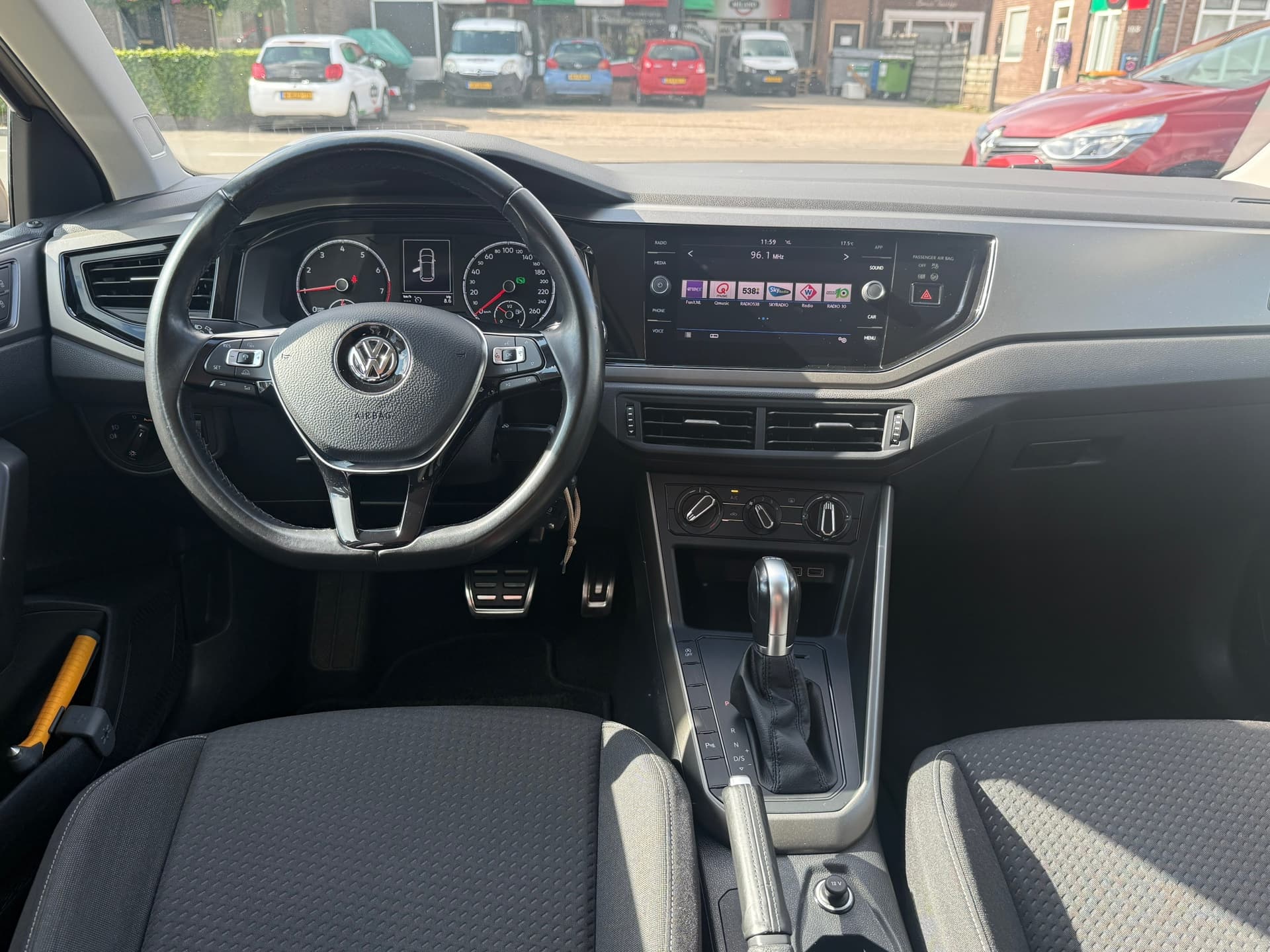 Volkswagen Polo 1.0 TSI Comfortline automaat, Apple Carplay/Android,Navigatie,L.M.Velgen thumbnail 21