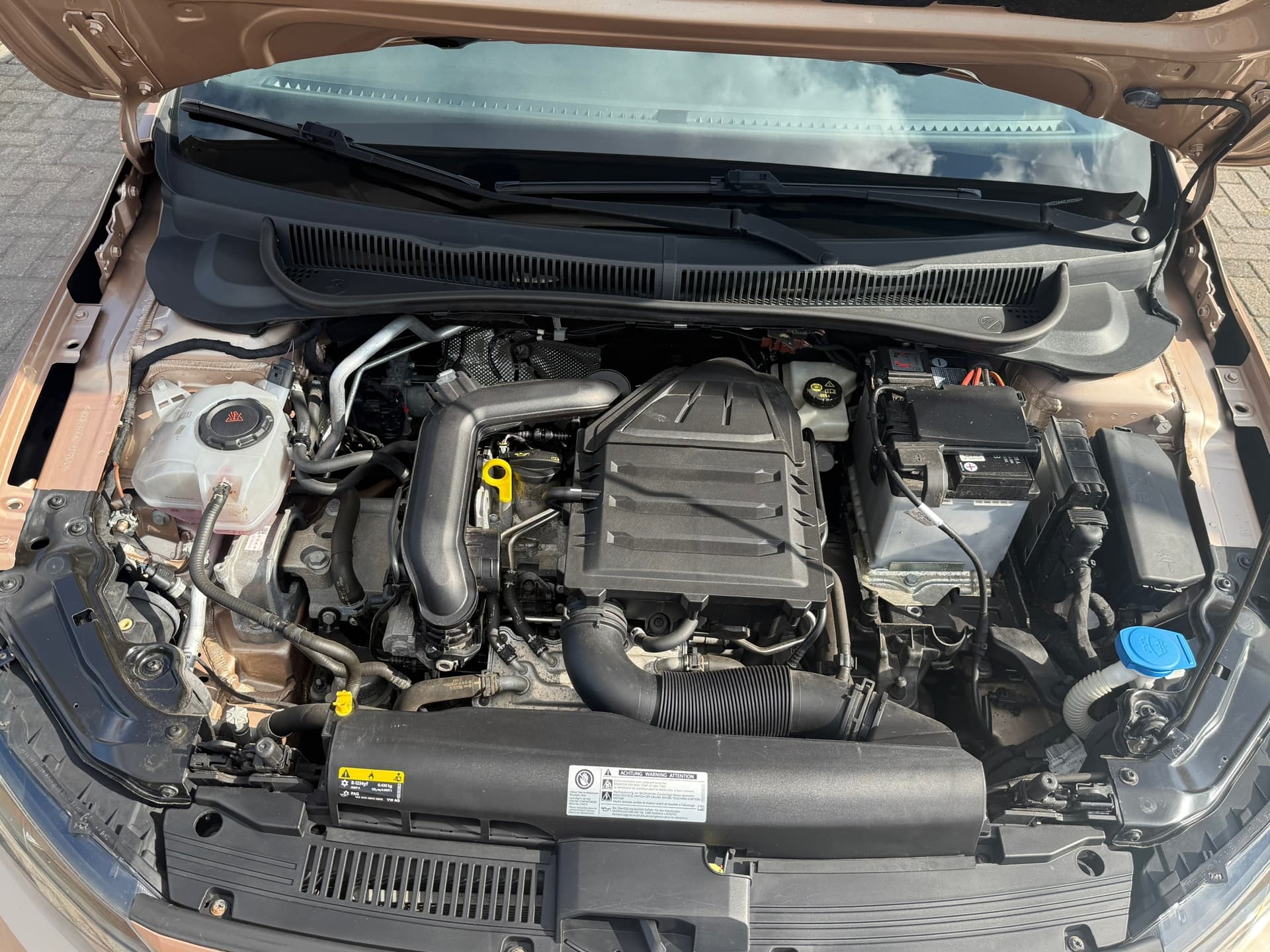 Volkswagen Polo 1.0 TSI Comfortline automaat, Apple Carplay/Android,Navigatie,L.M.Velgen thumbnail 25