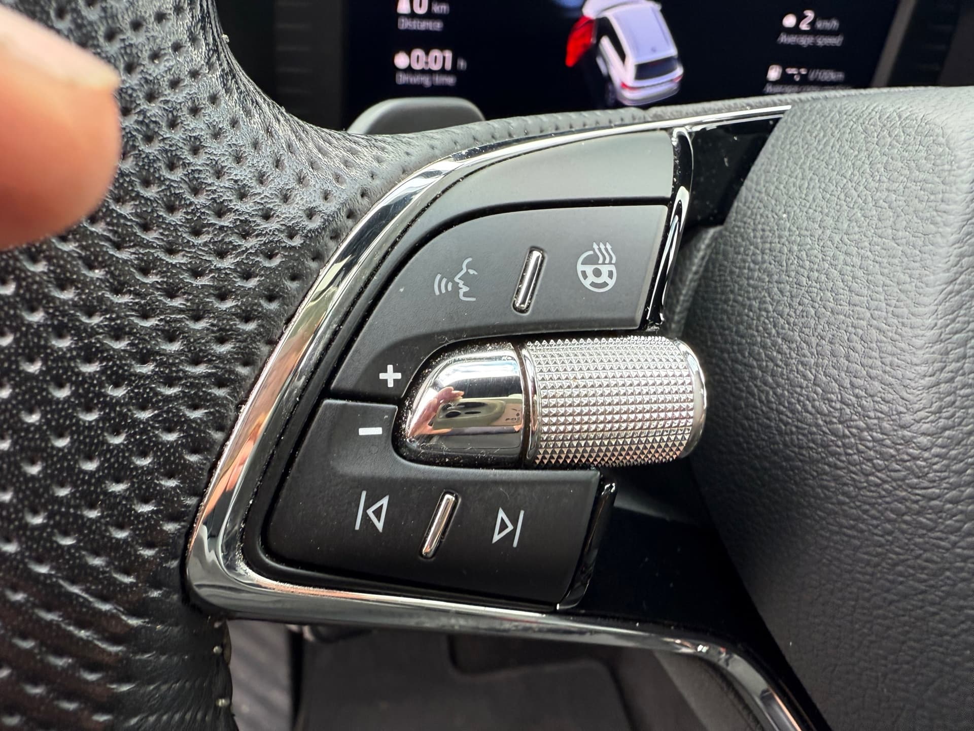 Skoda Kodiaq 1.5 TSI Sportline Business,Stuurverwarming,Stoelverwarming,Apple Carplay/Android,Navigatie thumbnail 15