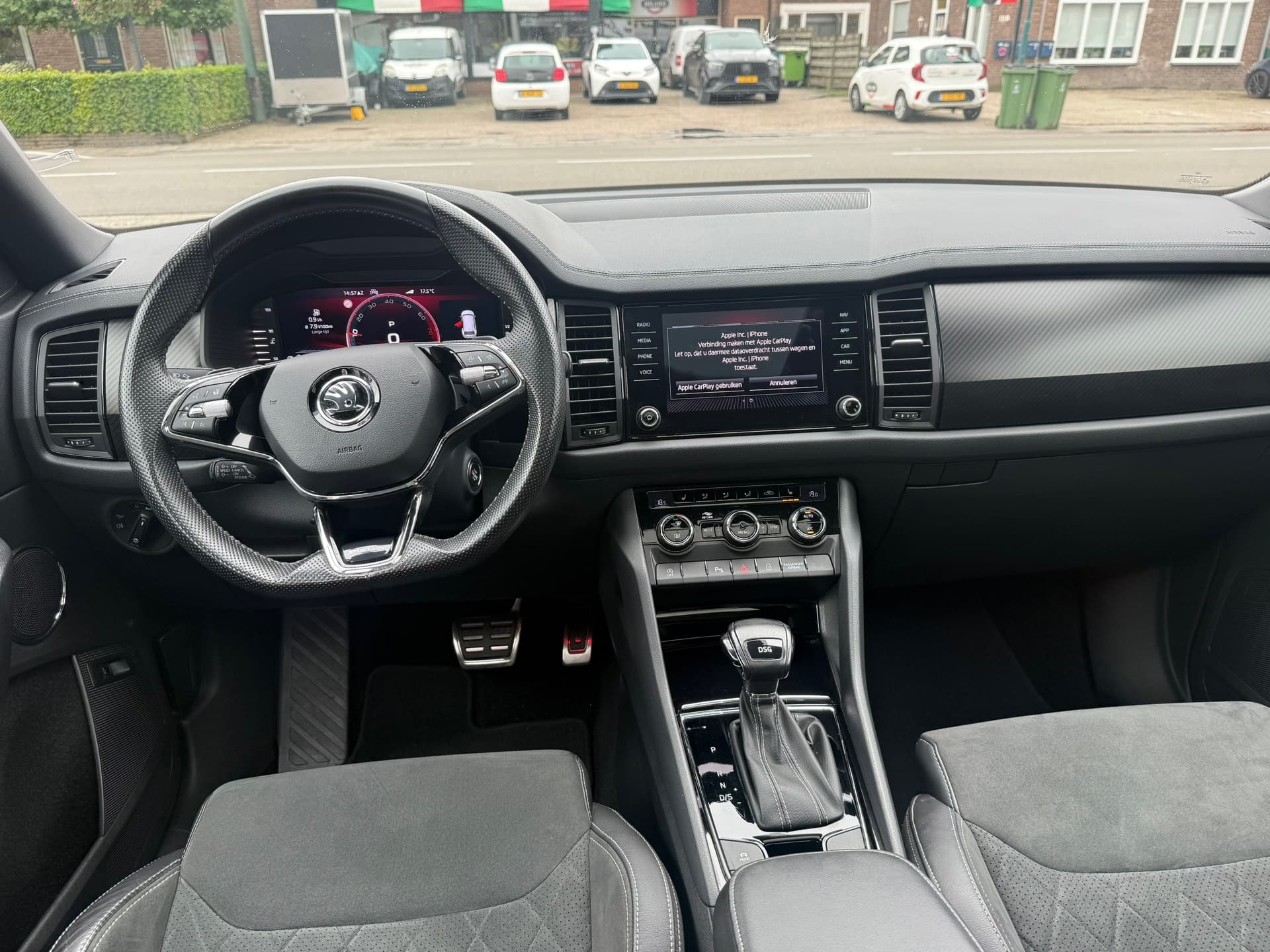 Skoda Kodiaq 1.5 TSI Sportline Business,Stuurverwarming,Stoelverwarming,Apple Carplay/Android,Navigatie thumbnail 27